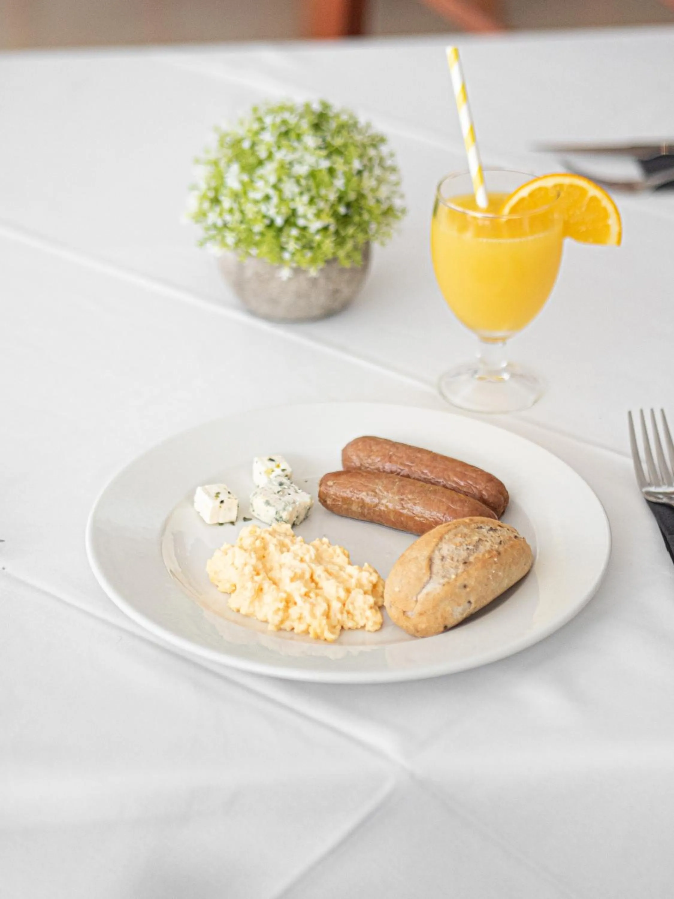 Buffet breakfast in Hotel Atlantic by Hoteles Centric