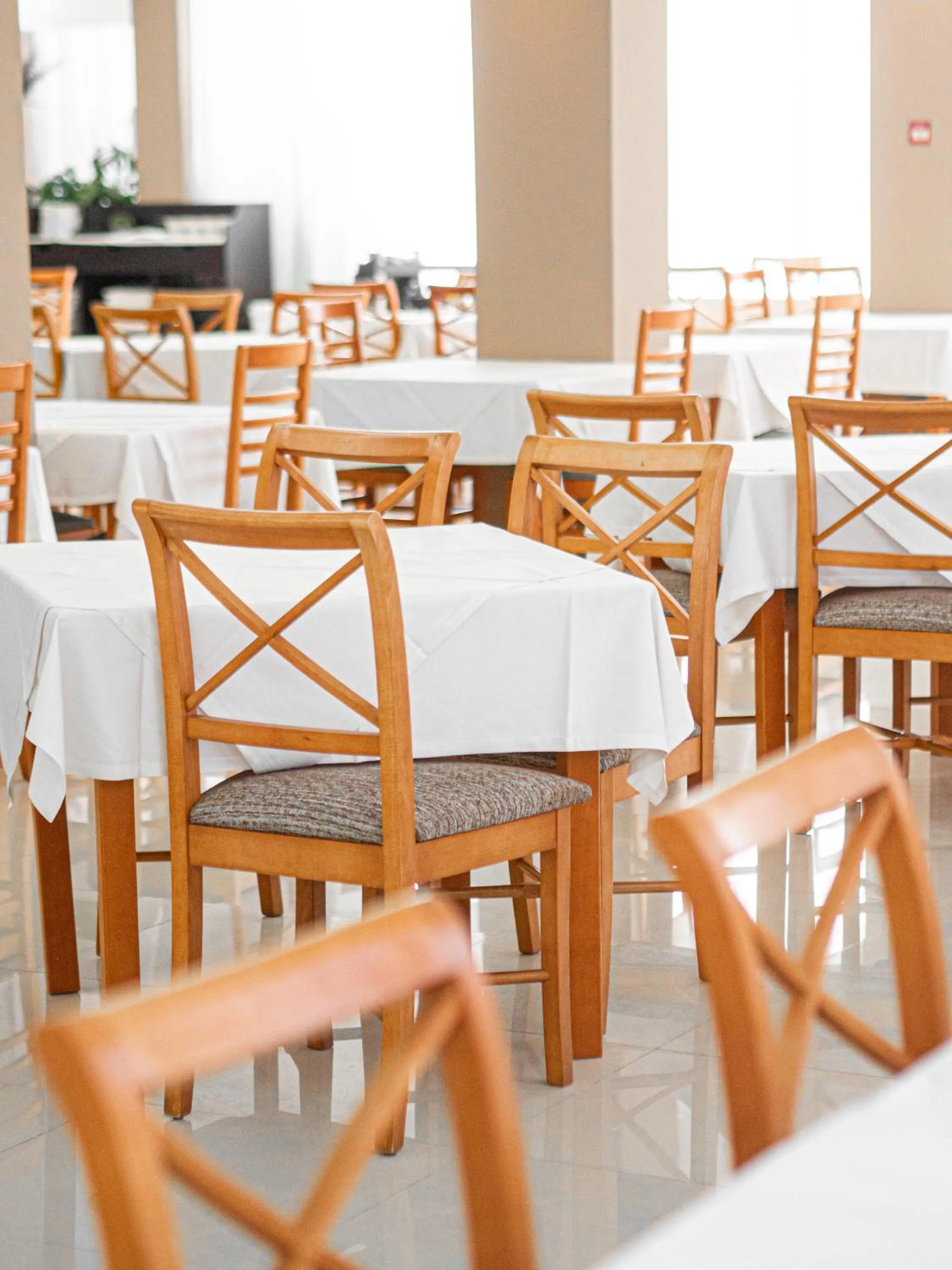 Restaurant/places to eat in Hotel Atlantic by Hoteles Centric