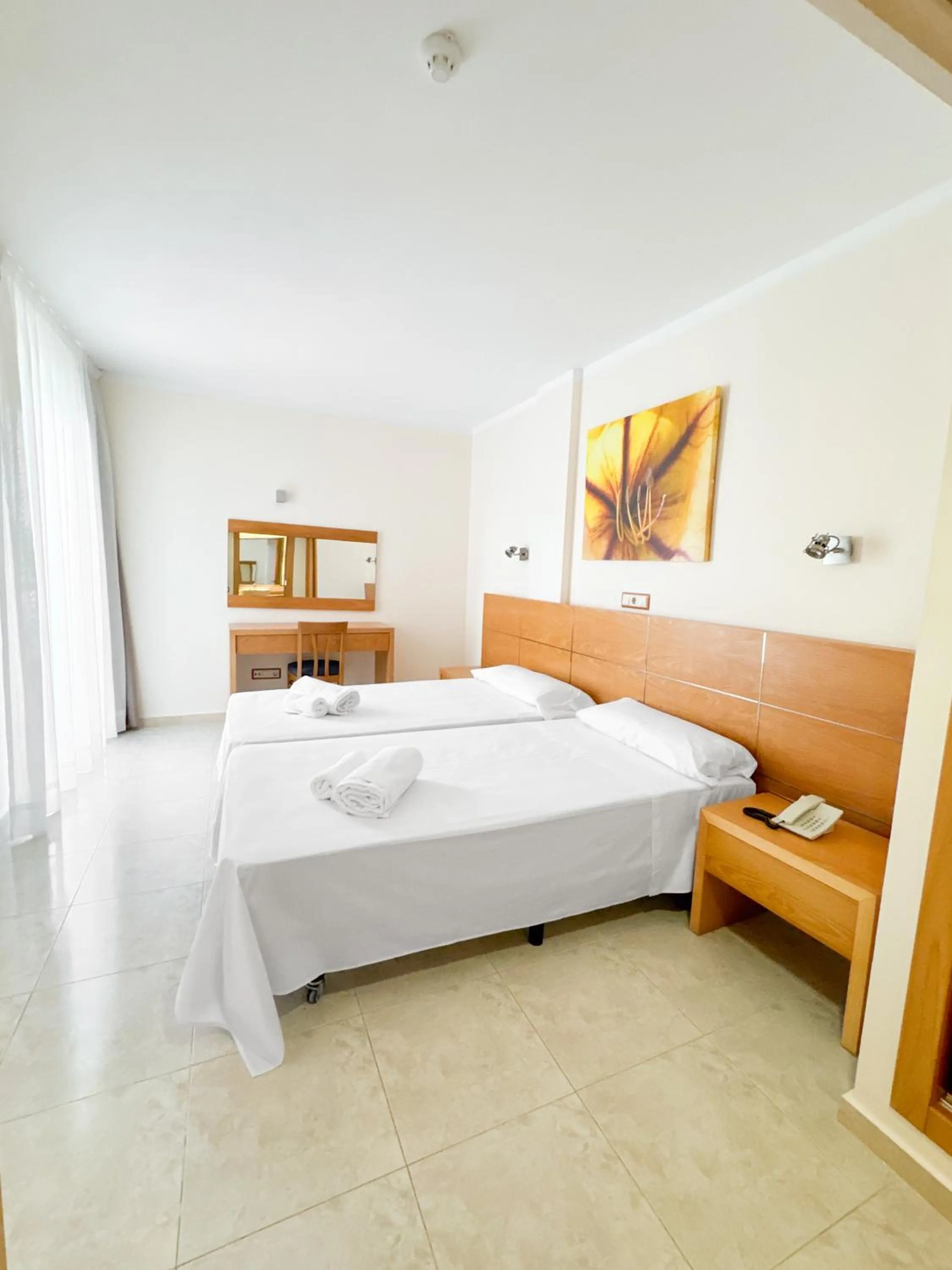 Bedroom in Hotel Atlantic by Hoteles Centric