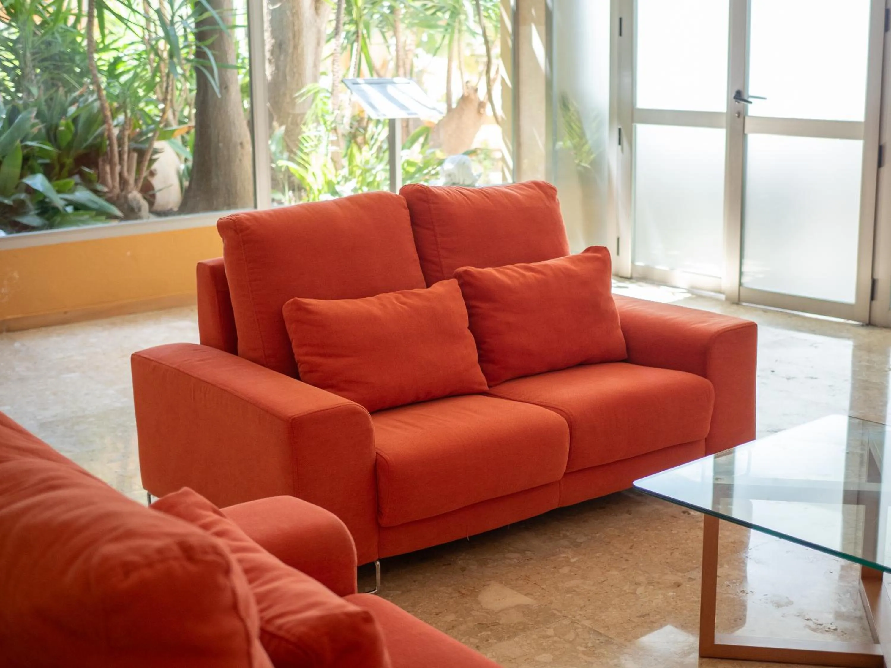 Lobby or reception in Hotel Atlantic by Hoteles Centric