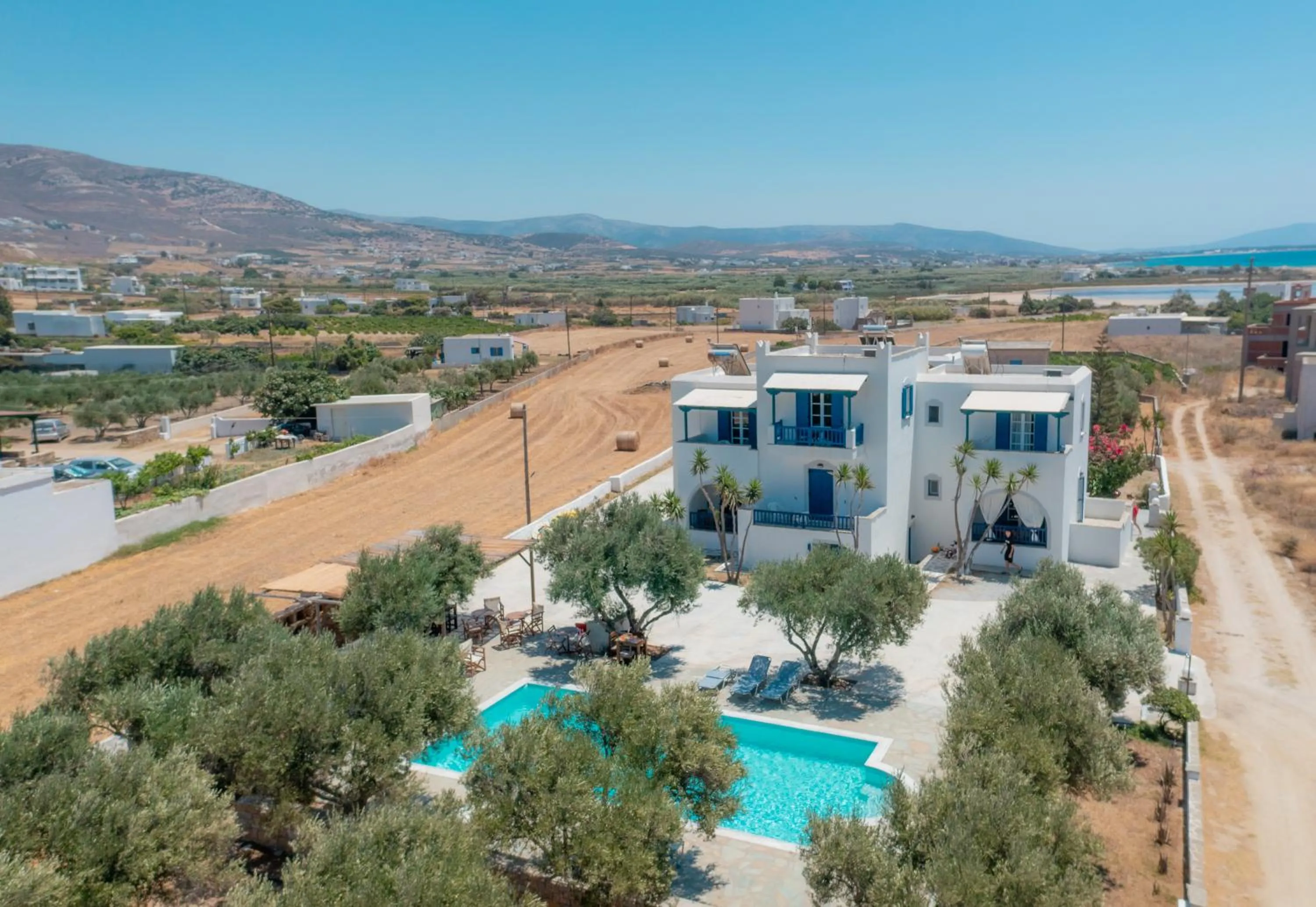 Property building in Diamantis Studios&Apartments