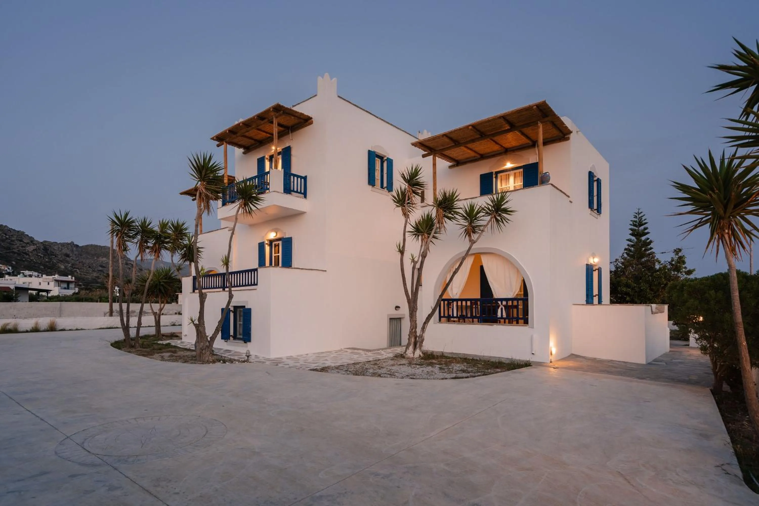 Property building in Diamantis Studios&Apartments