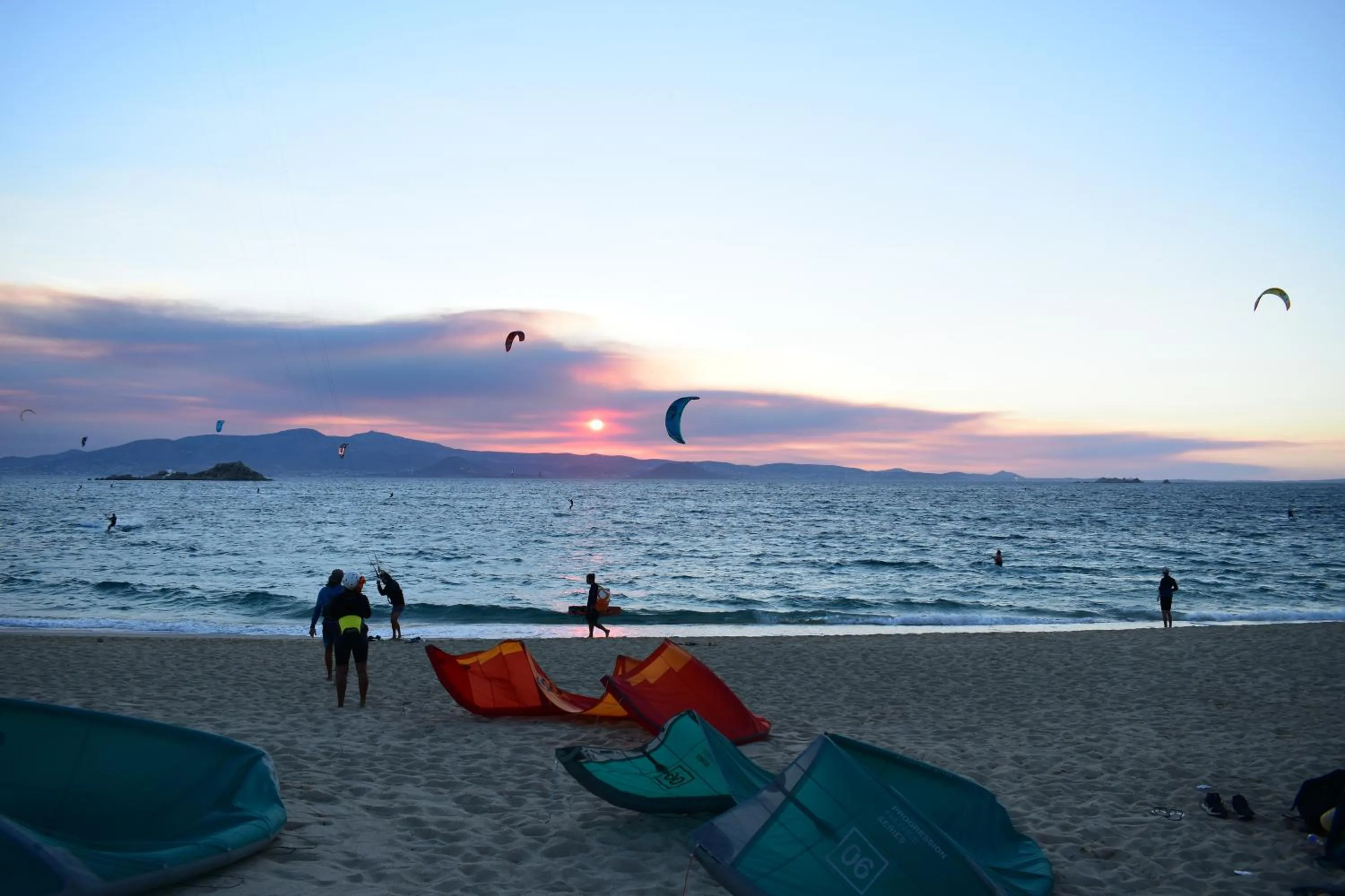 Beach in Diamantis Studios&Apartments