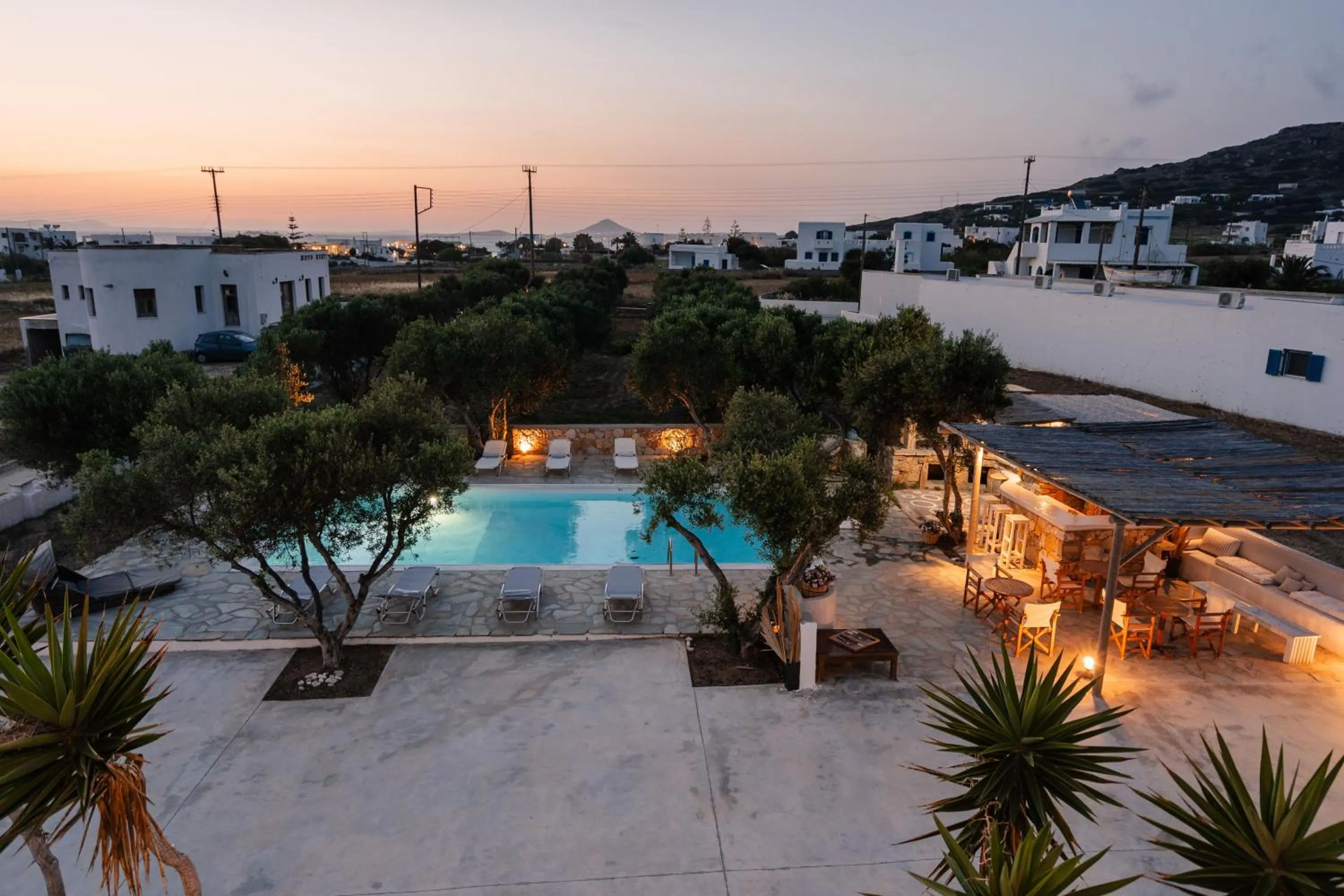 Property building in Diamantis Studios&Apartments