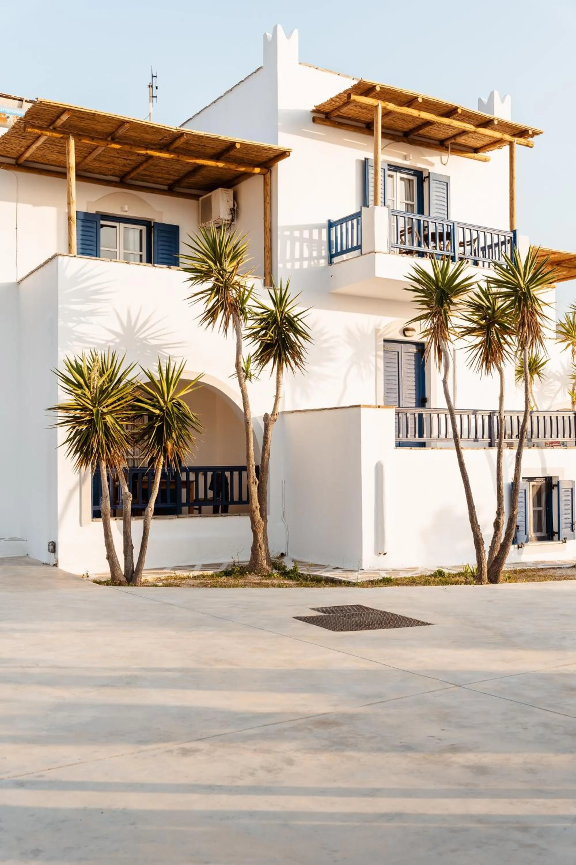 Property building in Diamantis Studios&Apartments