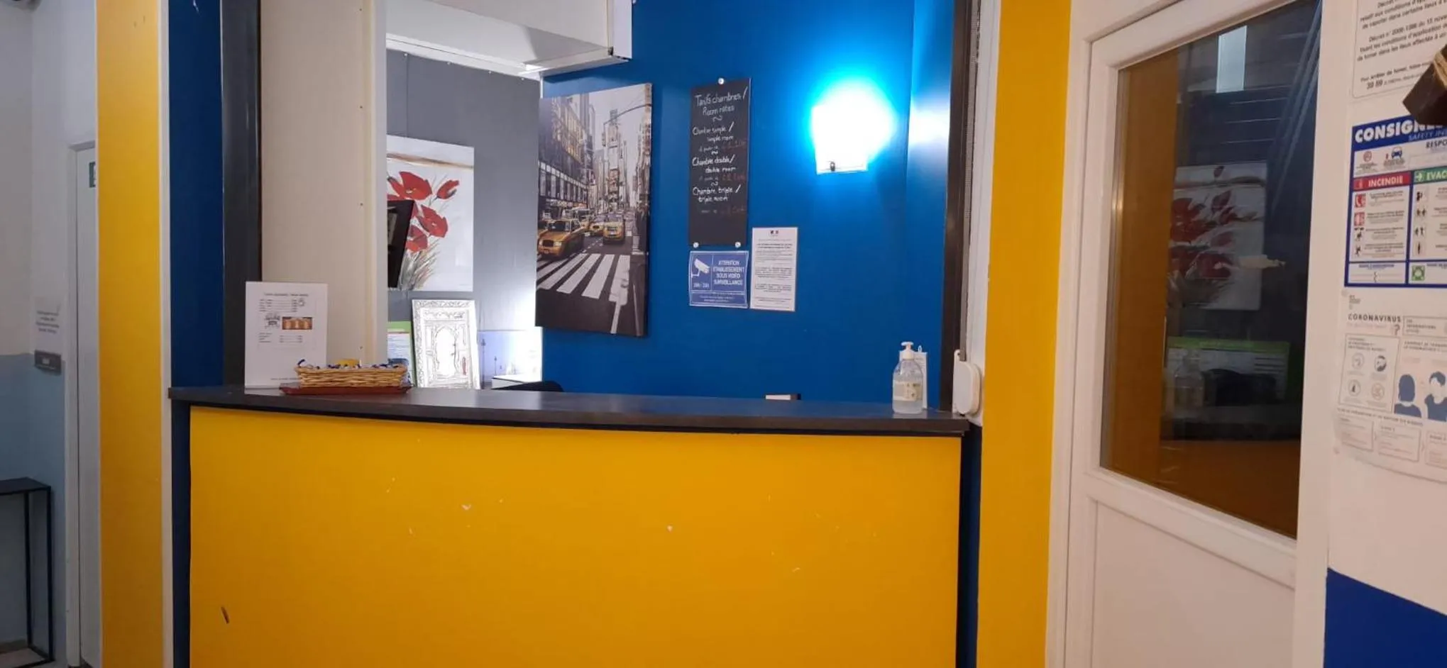 hôtel- restaurant le Saint Quentin