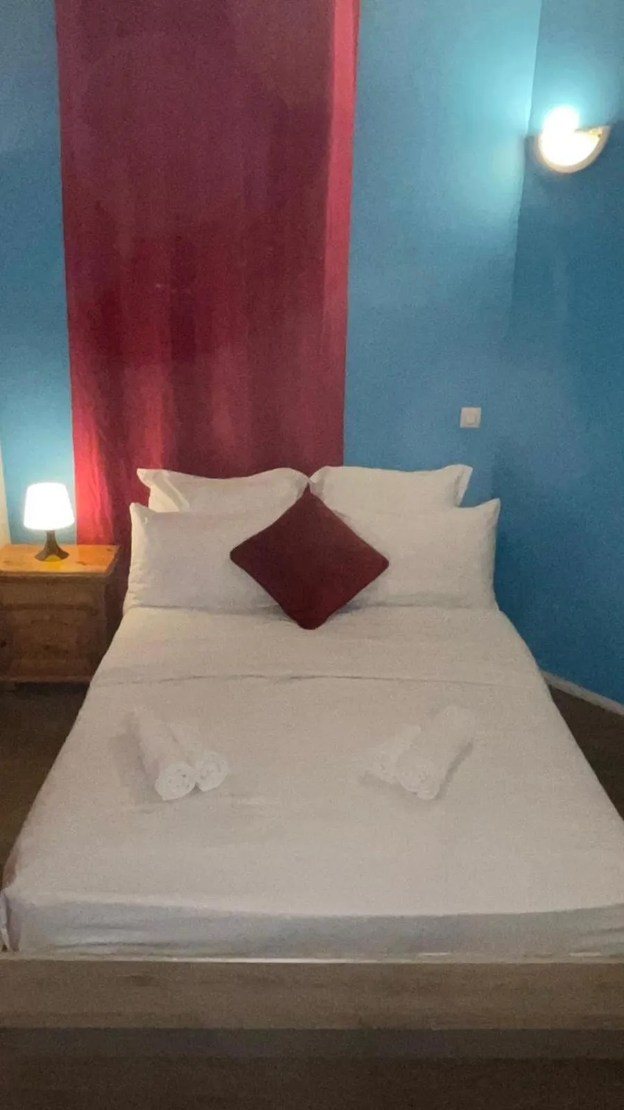 Bed in hôtel- restaurant le Saint Quentin