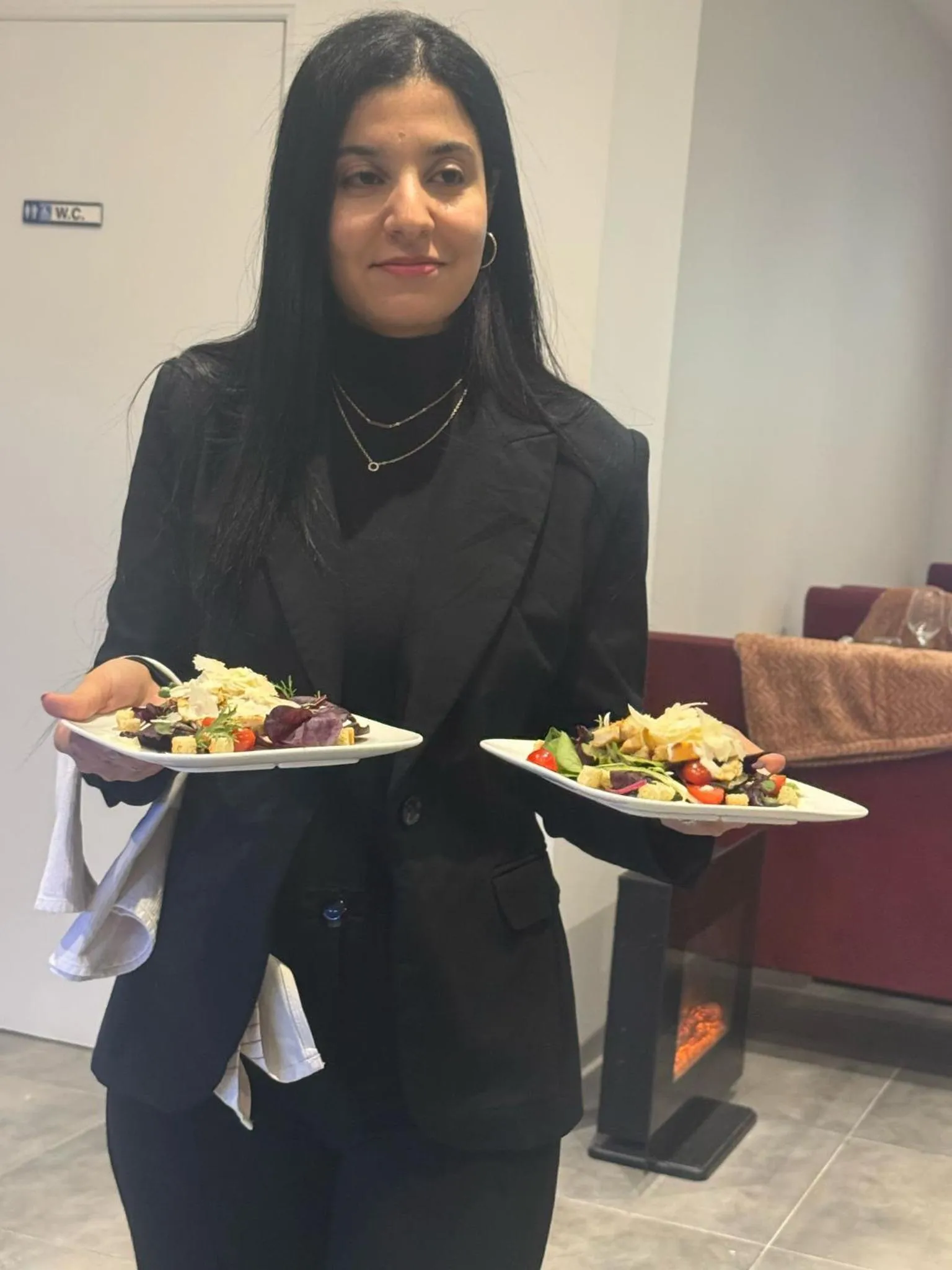 Restaurant/places to eat in hôtel- restaurant le Saint Quentin