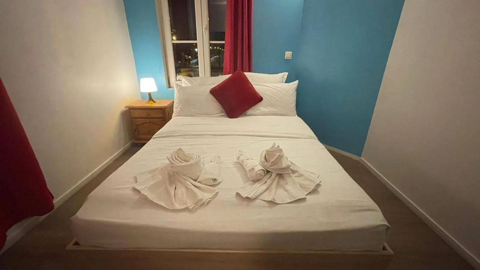 Bed in hôtel- restaurant le Saint Quentin