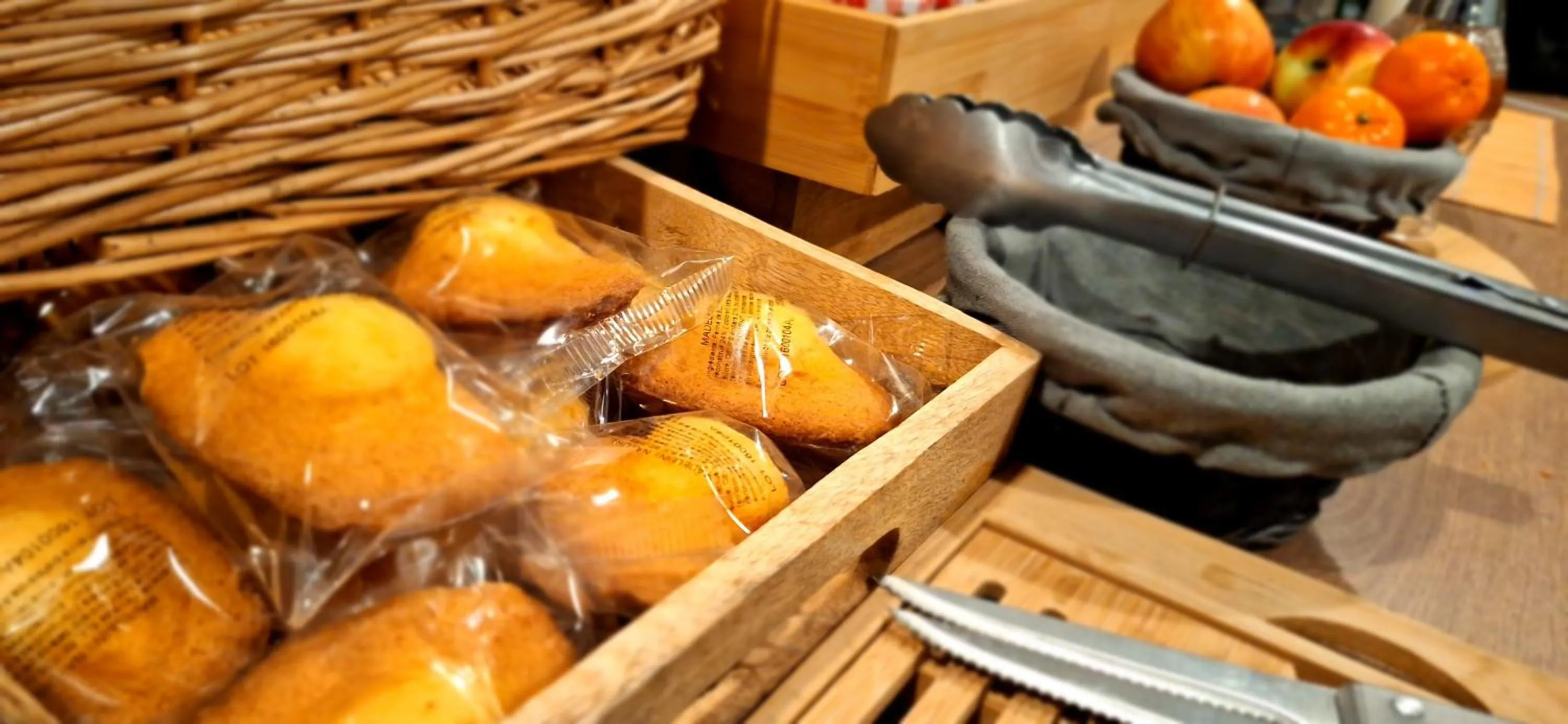 Breakfast in hôtel- restaurant le Saint Quentin