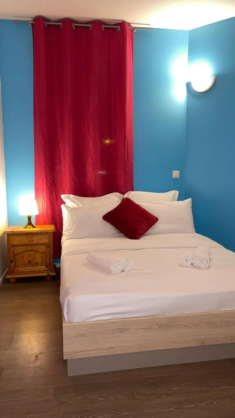 Bed in hôtel- restaurant le Saint Quentin