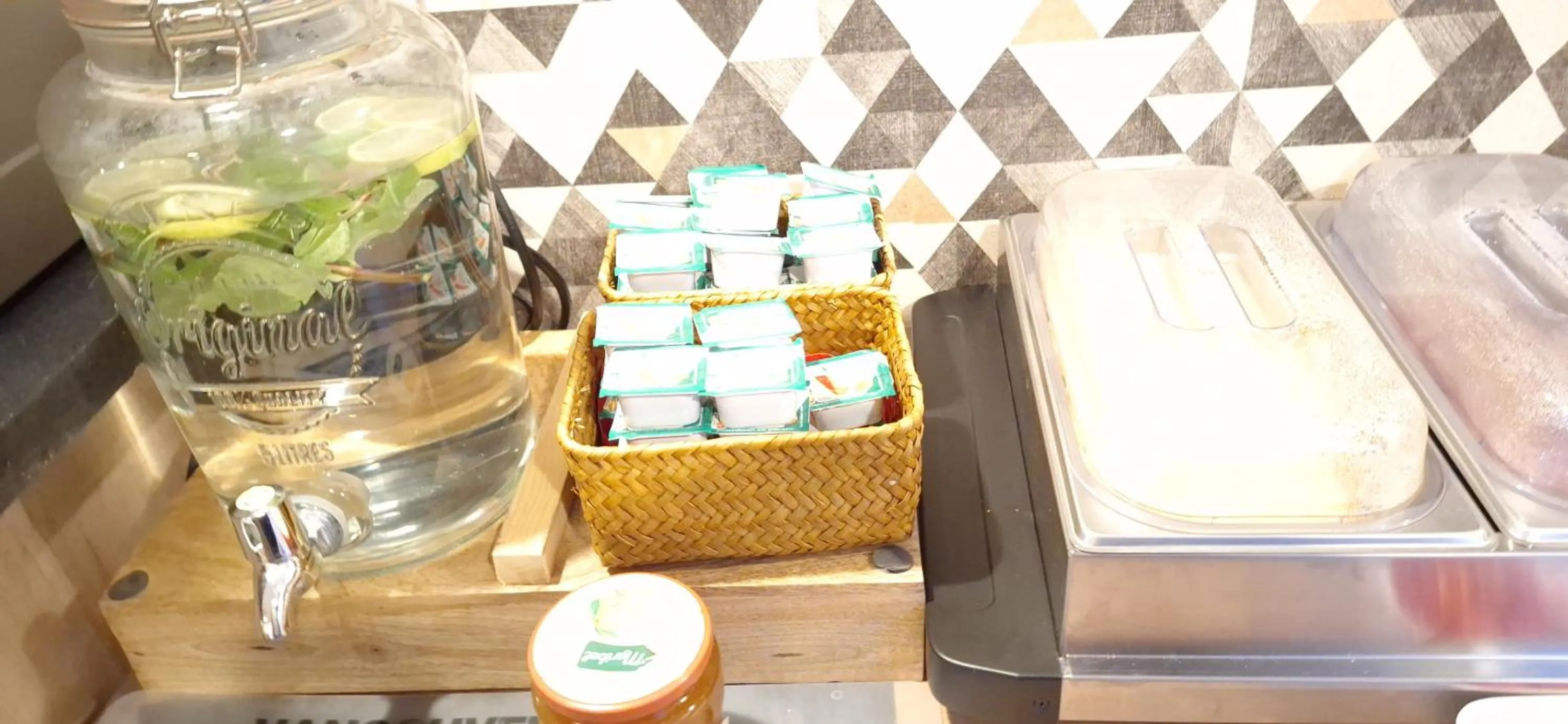 Breakfast in hôtel- restaurant le Saint Quentin