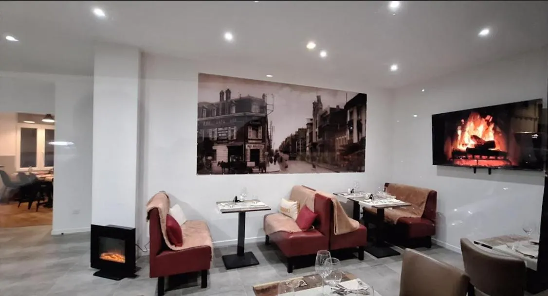 Restaurant/places to eat in hôtel- restaurant le Saint Quentin