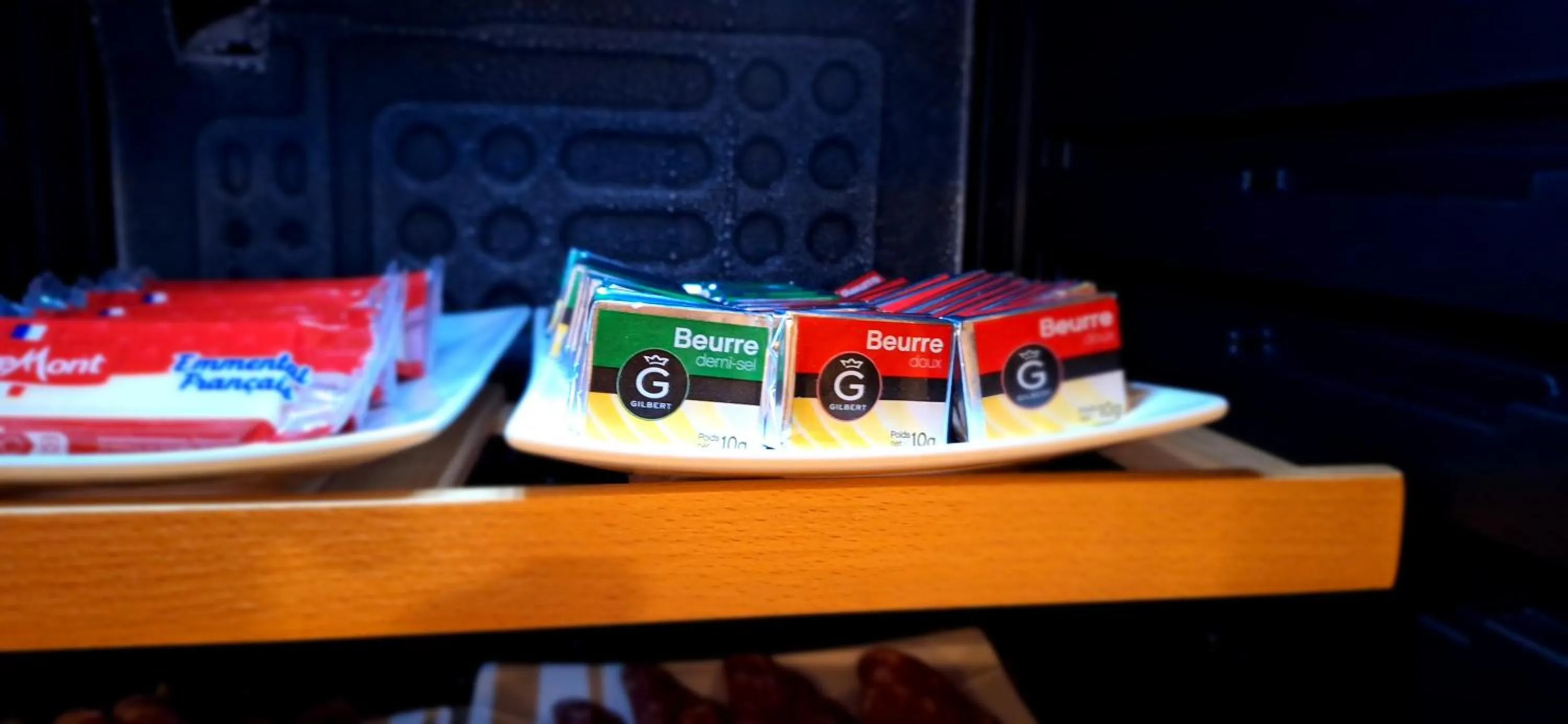 Breakfast in hôtel- restaurant le Saint Quentin