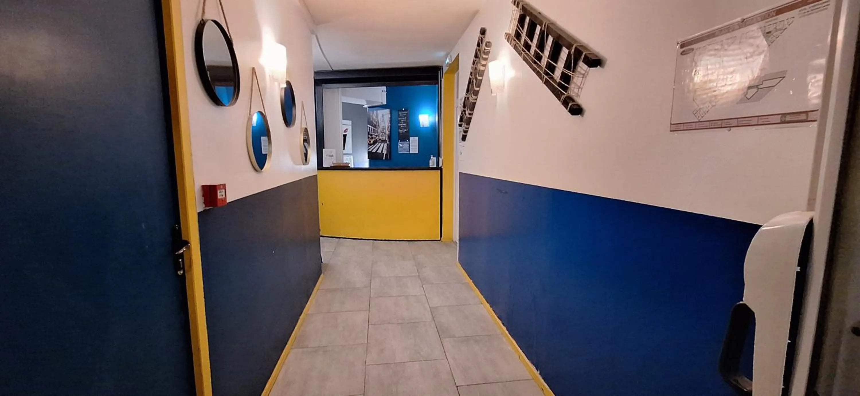 hôtel- restaurant le Saint Quentin