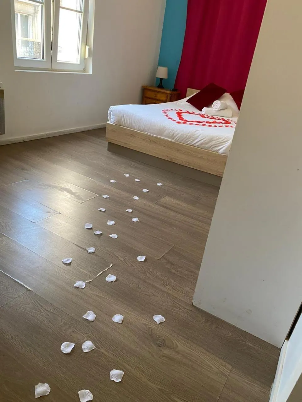 Bed in hôtel- restaurant le Saint Quentin