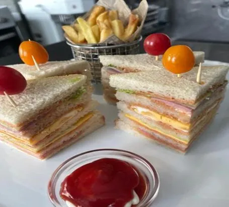 Food in hôtel- restaurant le Saint Quentin