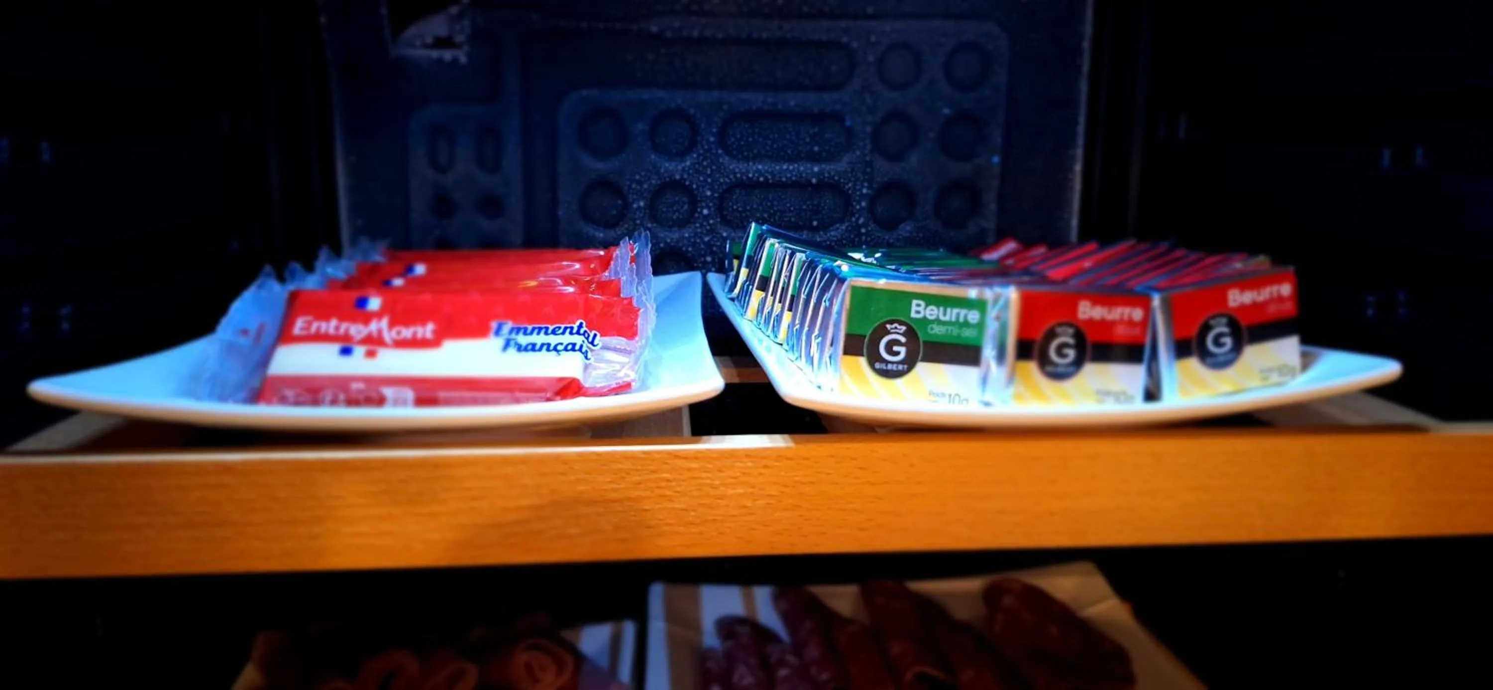 Breakfast in hôtel- restaurant le Saint Quentin