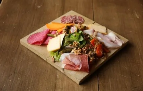 Food in hôtel- restaurant le Saint Quentin