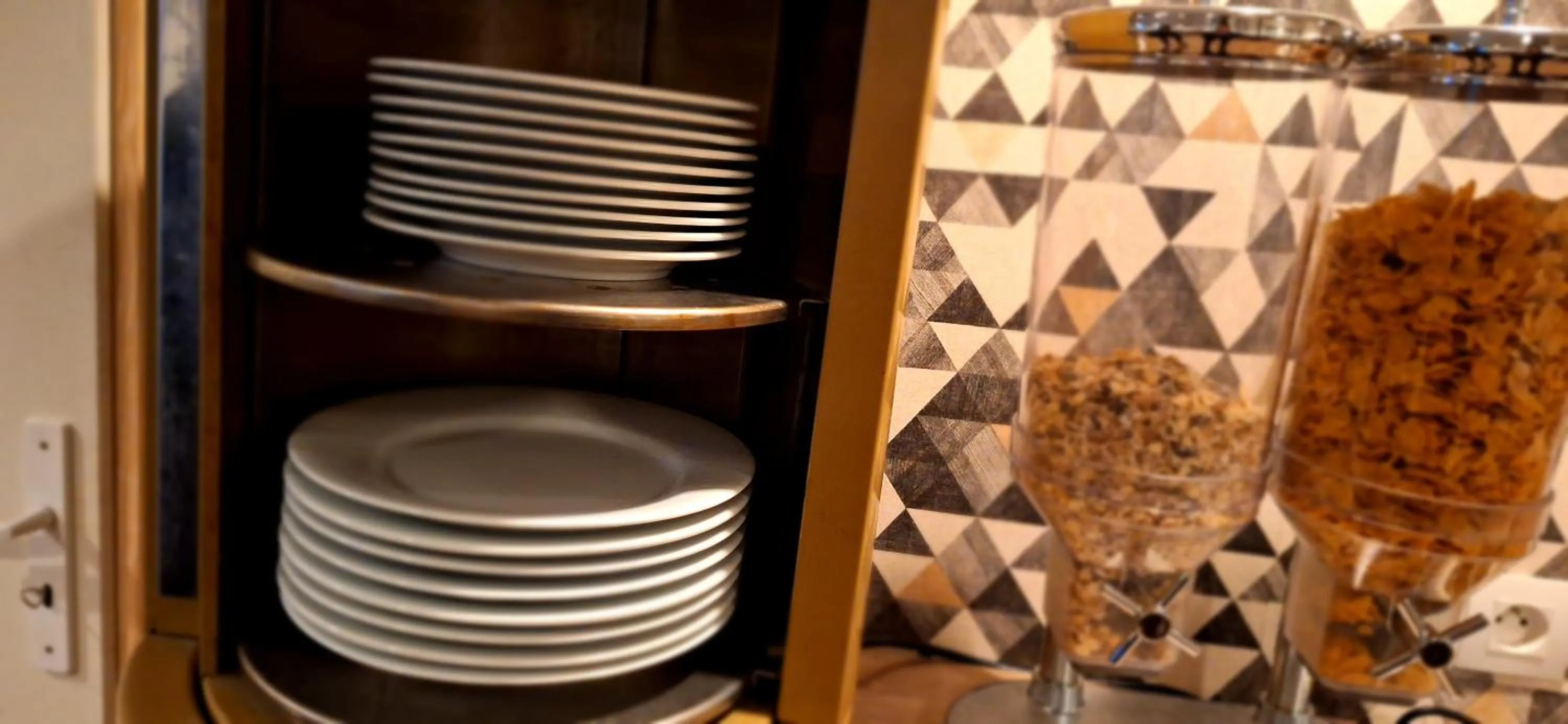 Breakfast in hôtel- restaurant le Saint Quentin