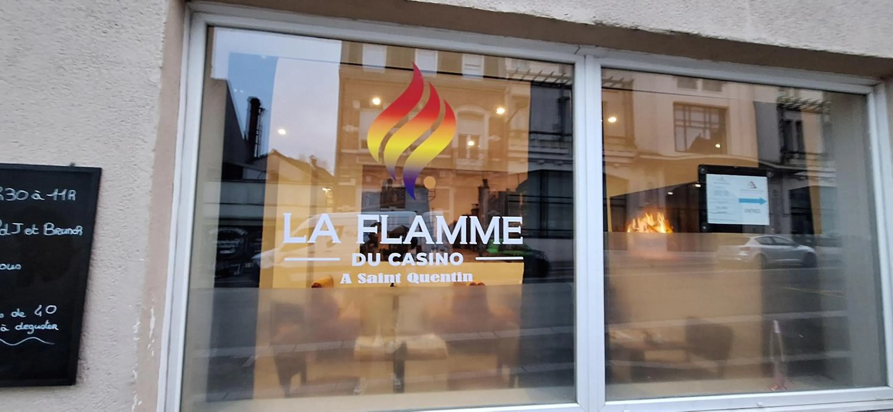 Breakfast in hôtel- restaurant le Saint Quentin