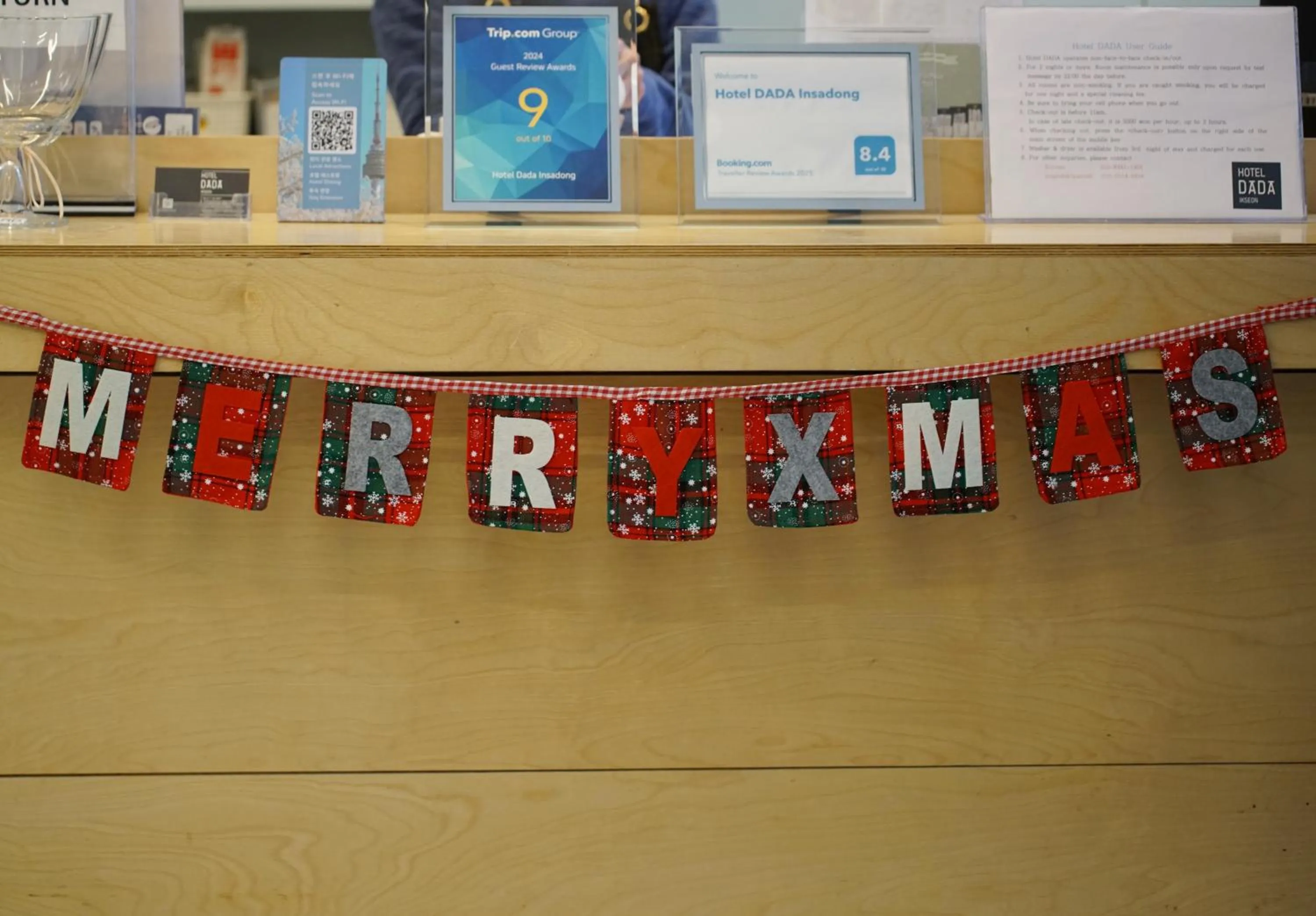 Property building in Hotel DADA Insadong