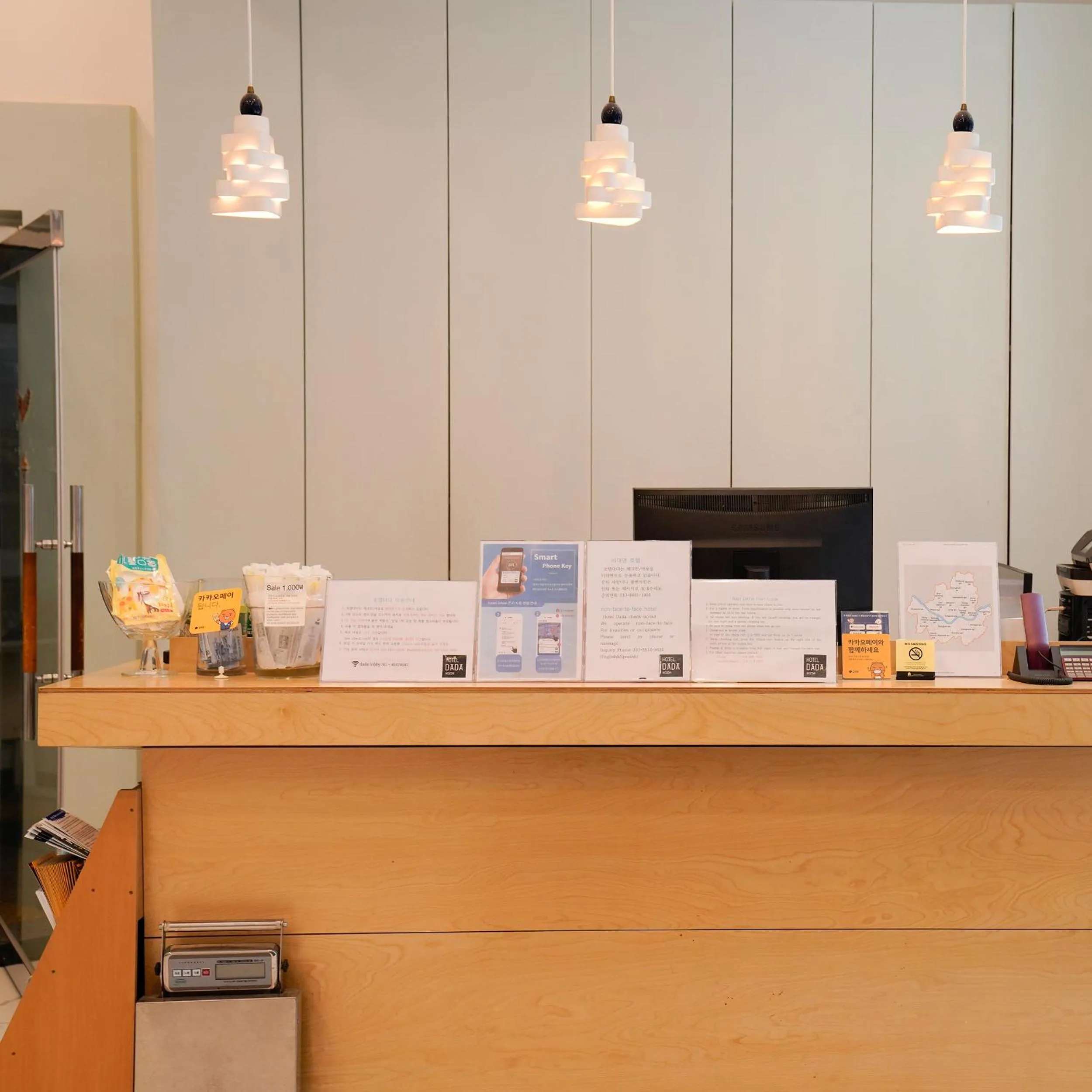 Lobby or reception in Hotel DADA Insadong