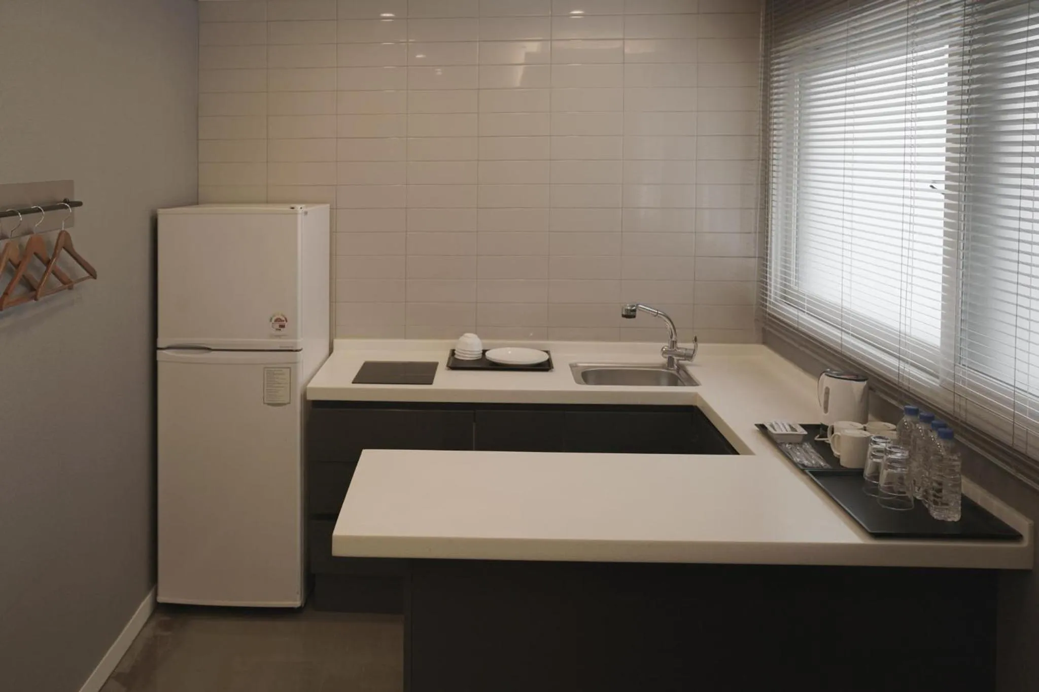 Kitchen or kitchenette in Hotel DADA Insadong