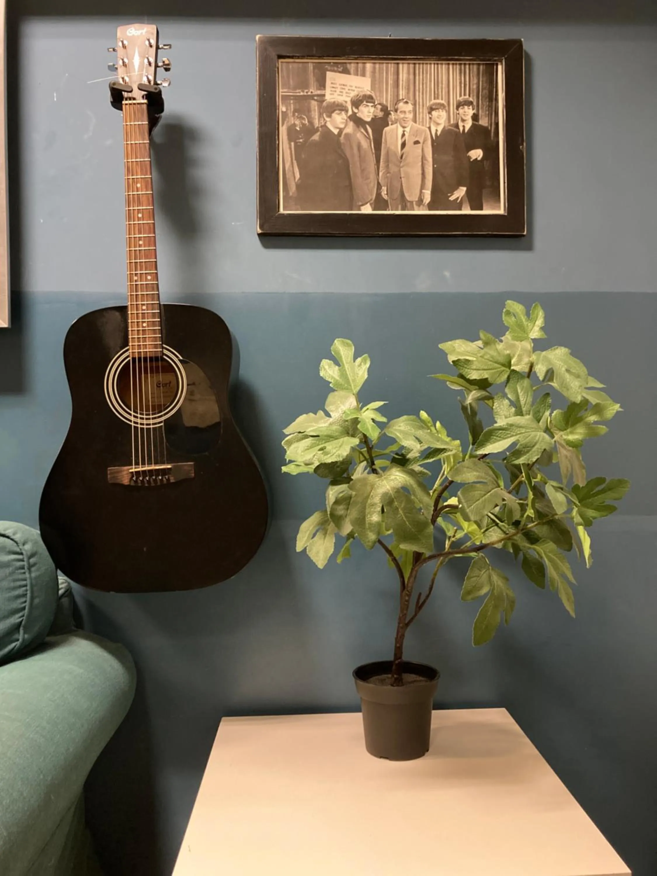 Living room in Koala Hostel