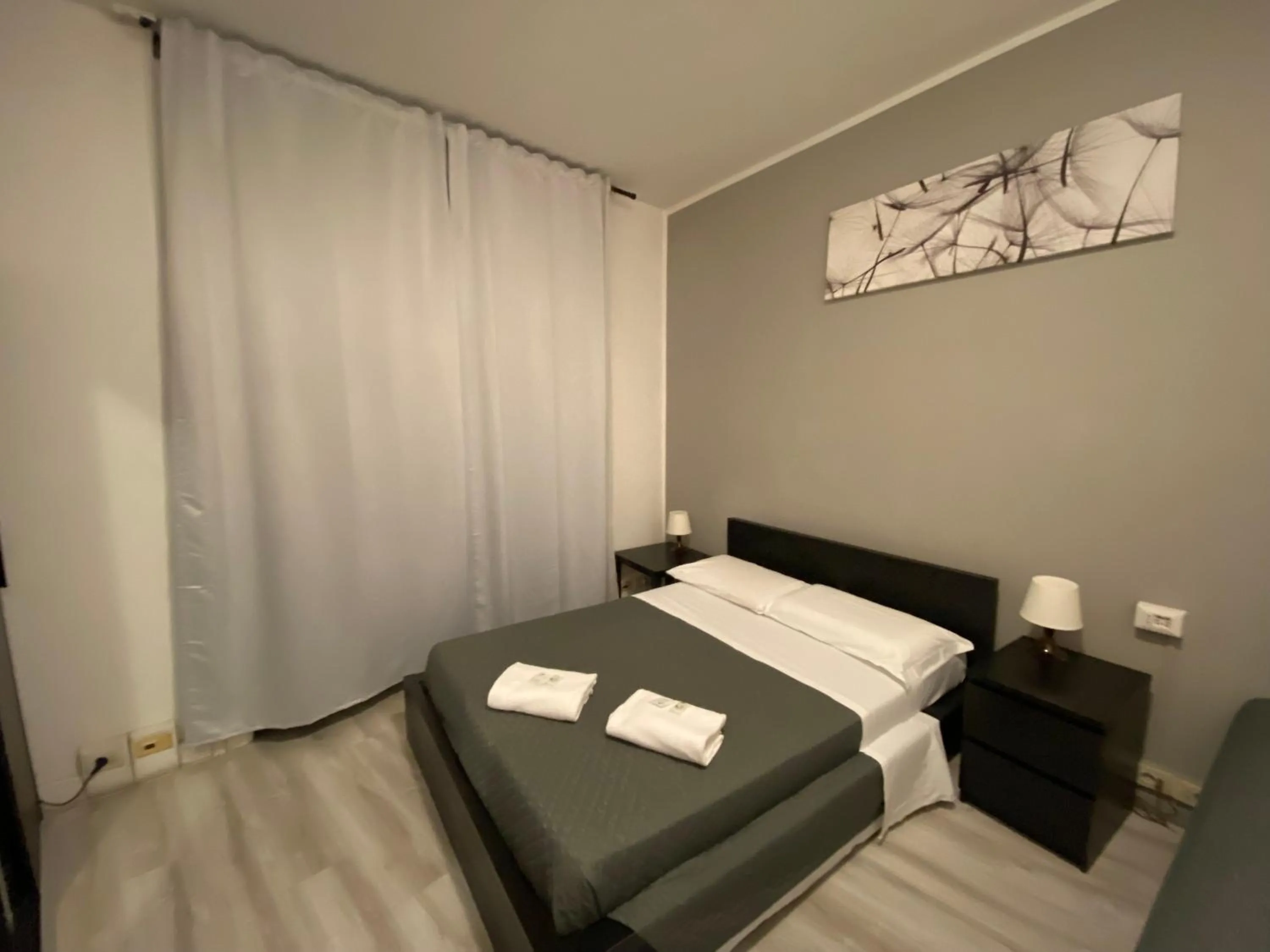 Bed in Guest House Pirelli Milano