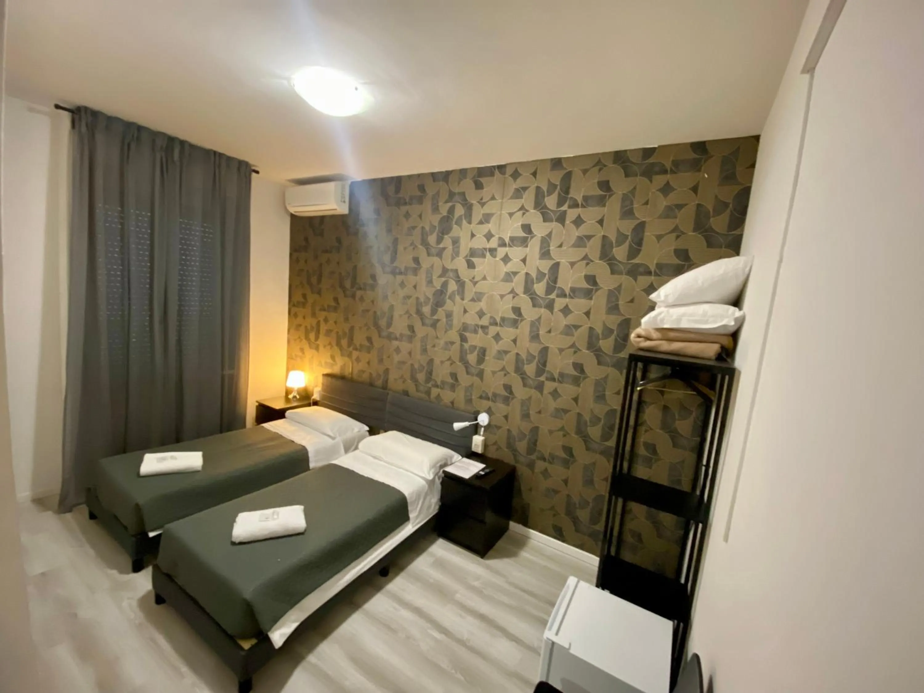 Bed in Guest House Pirelli Milano