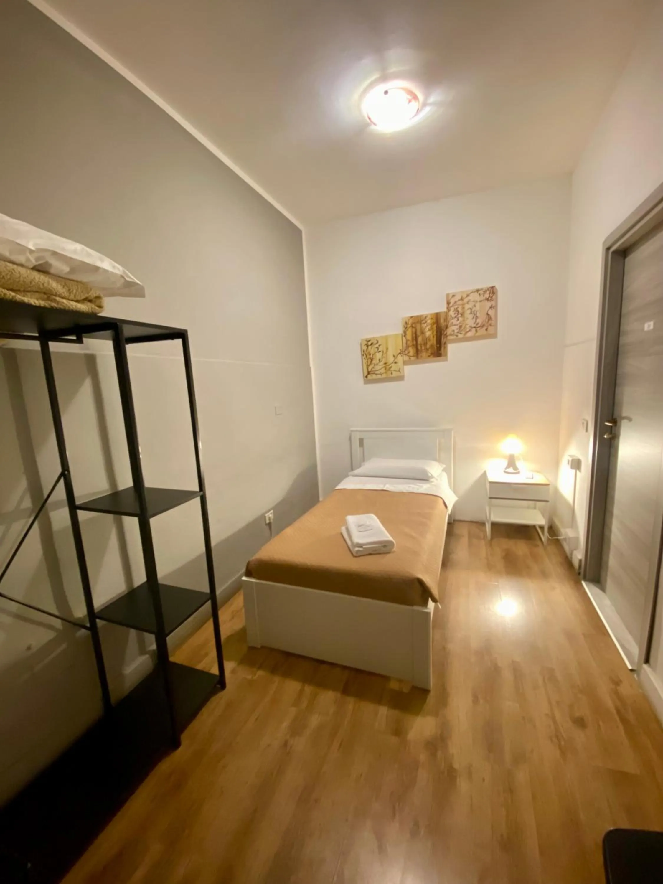 Bed in Guest House Pirelli Milano