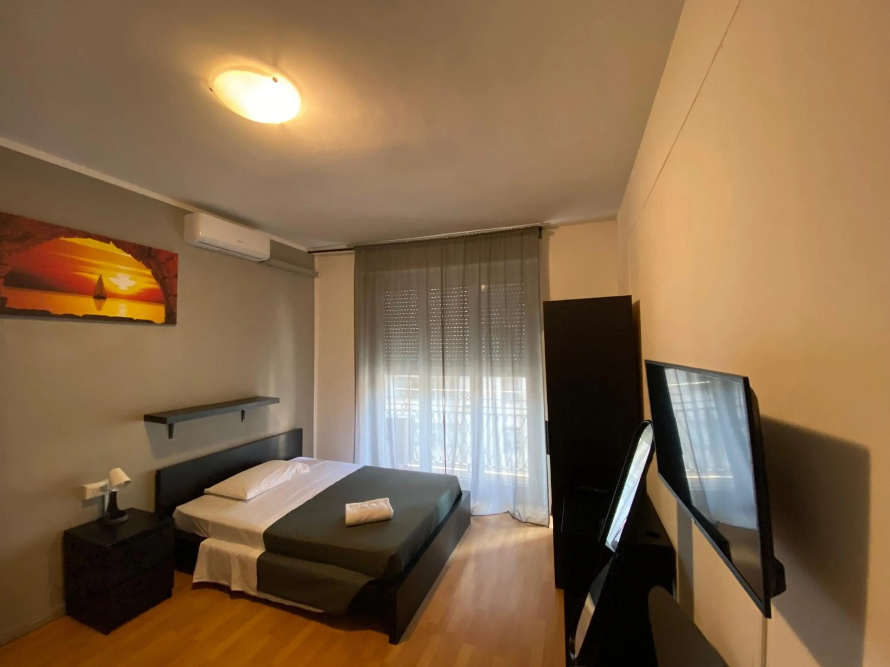 Bed in Guest House Pirelli Milano