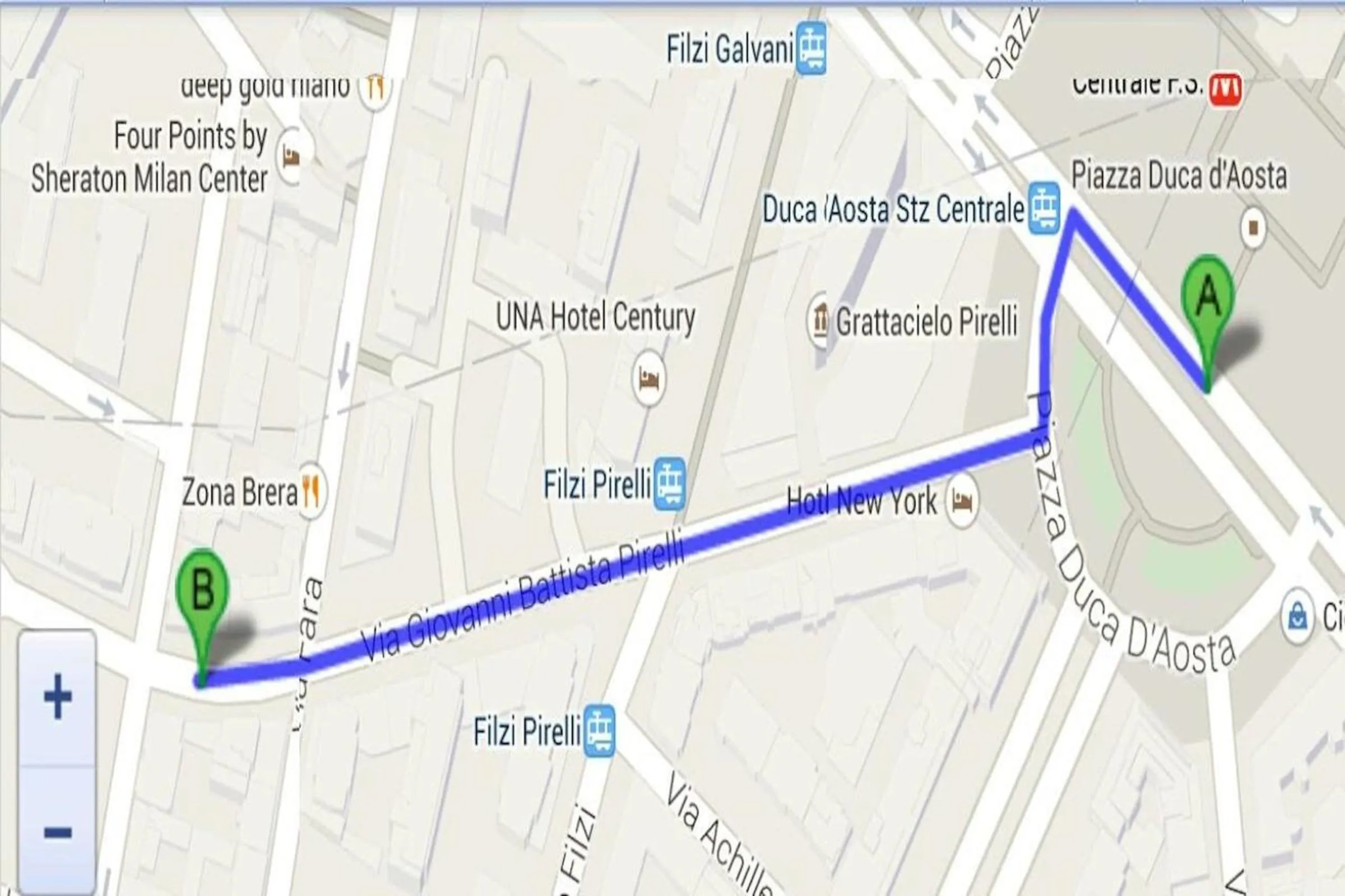 Facade/entrance in Guest House Pirelli Milano