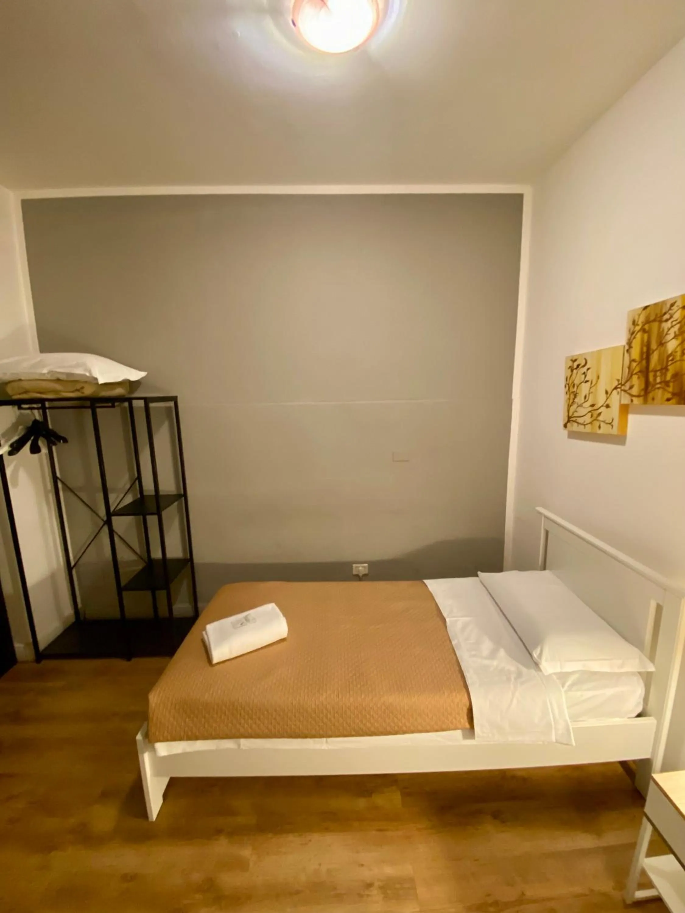 Bed in Guest House Pirelli Milano