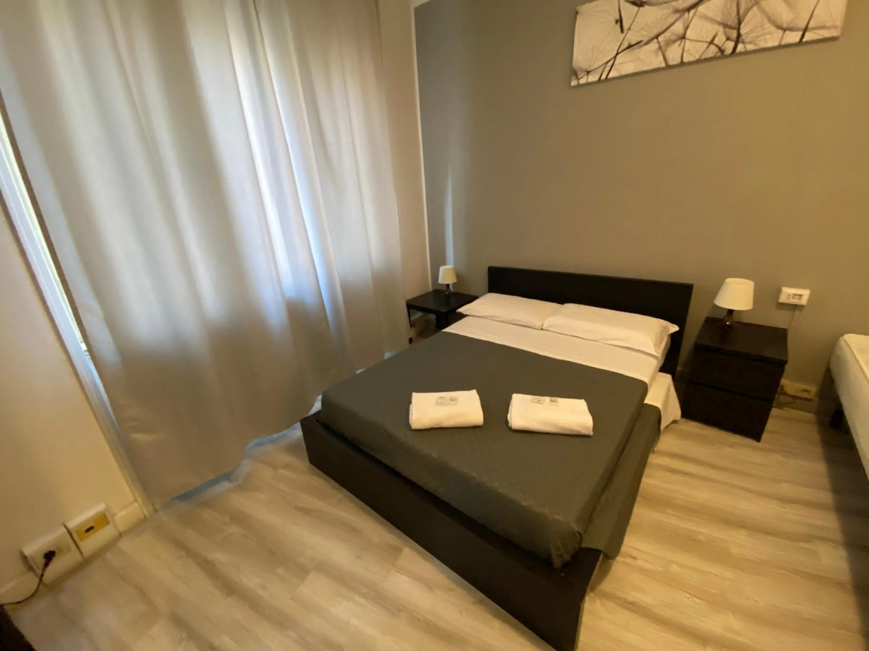 Bed in Guest House Pirelli Milano