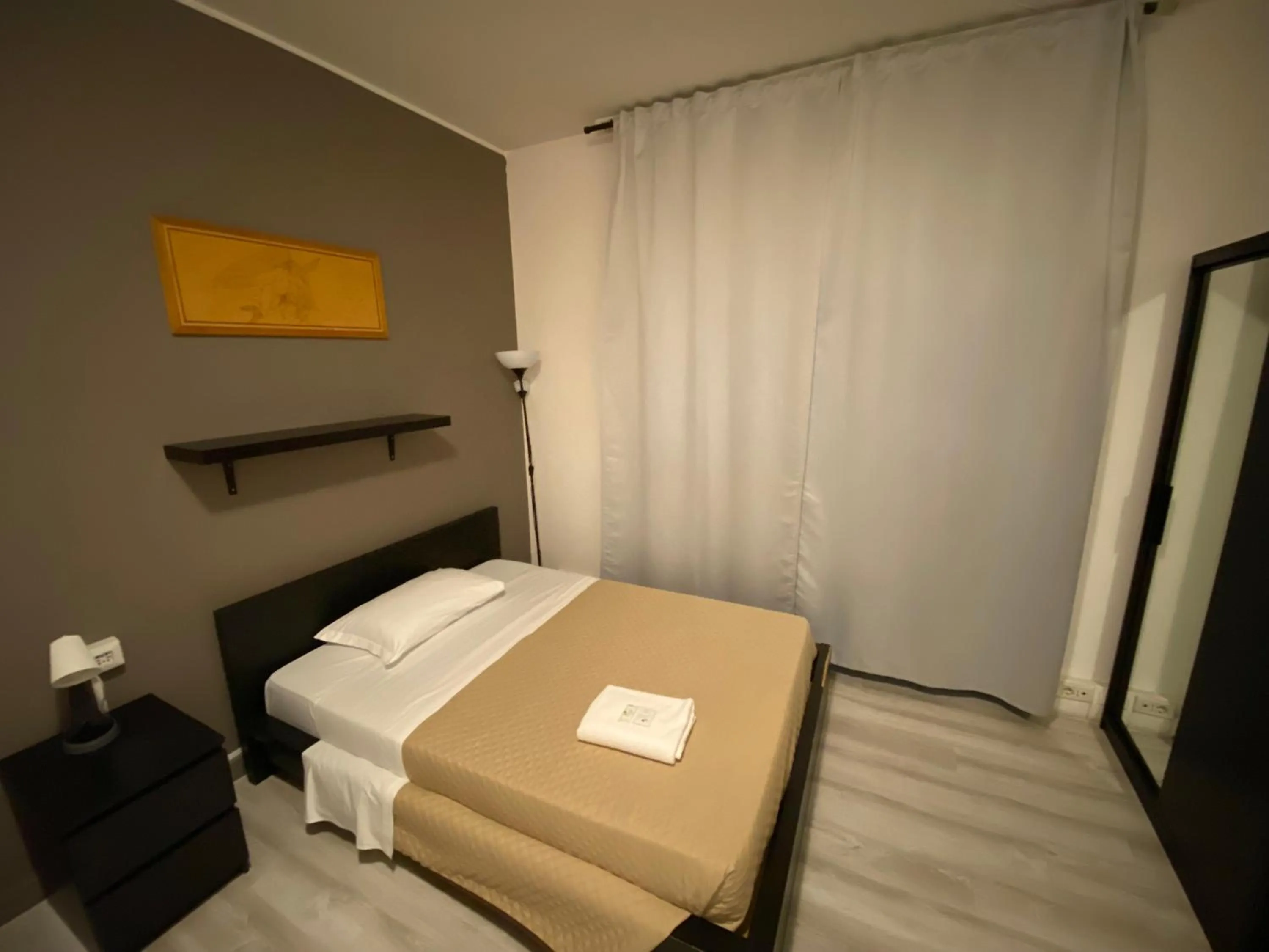 Bed in Guest House Pirelli Milano