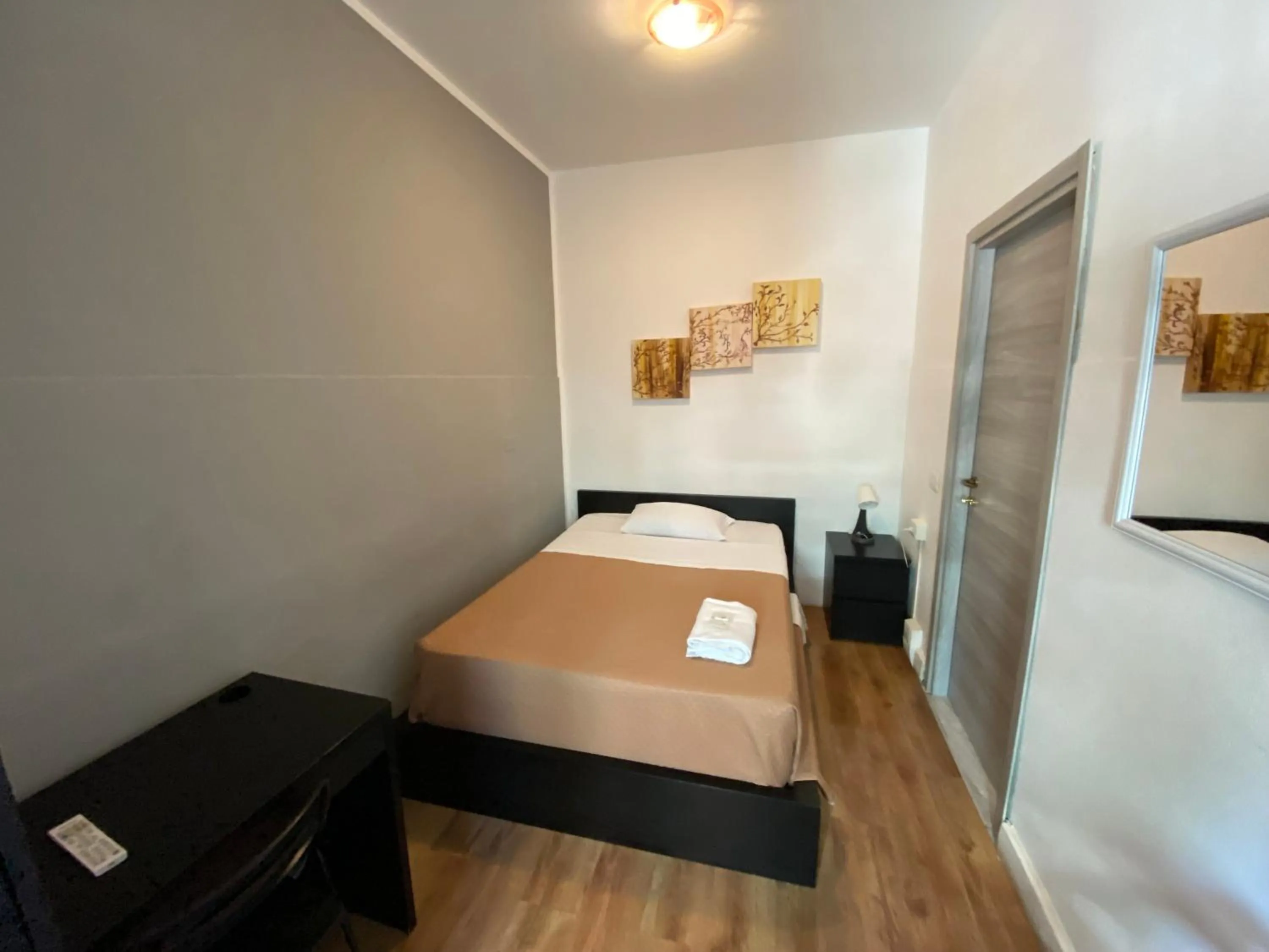 Bed in Guest House Pirelli Milano