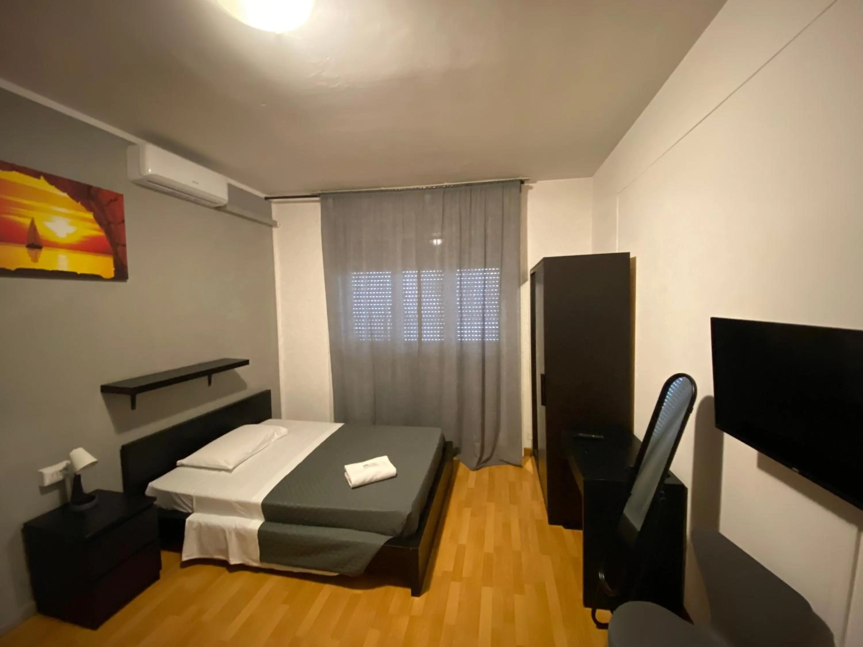 Bed in Guest House Pirelli Milano