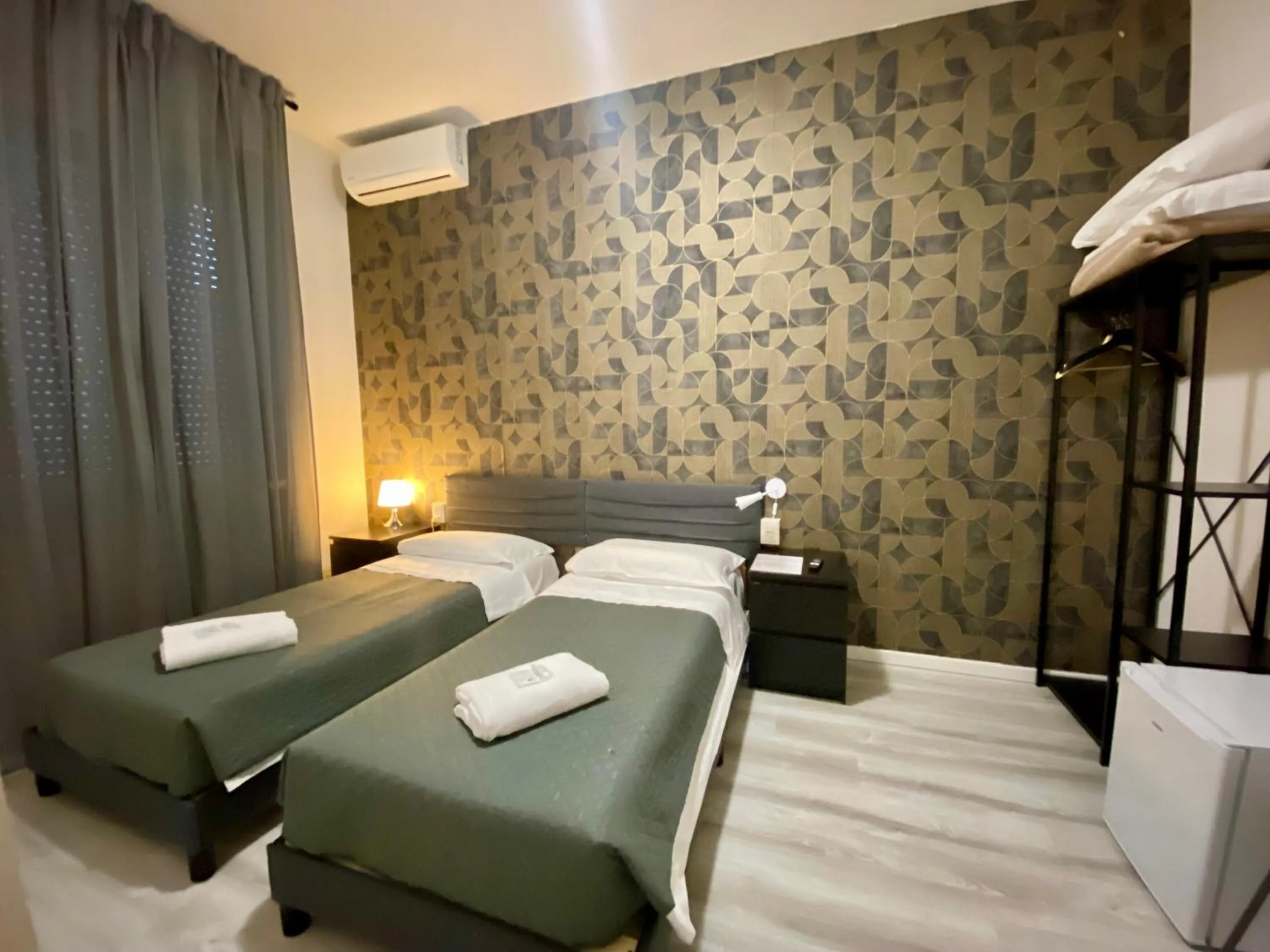 Bed in Guest House Pirelli Milano