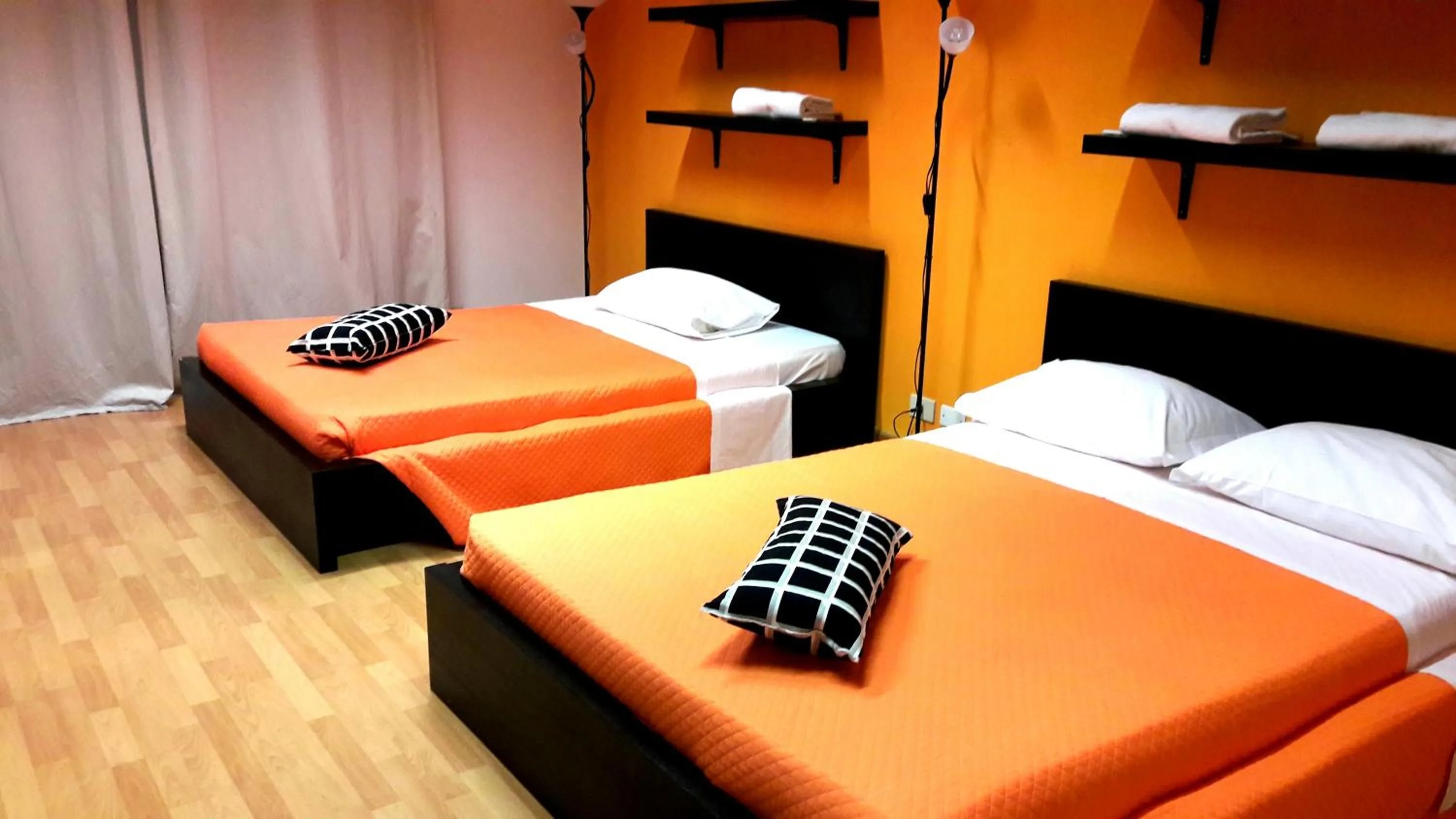 Bed in Guest House Pirelli Milano