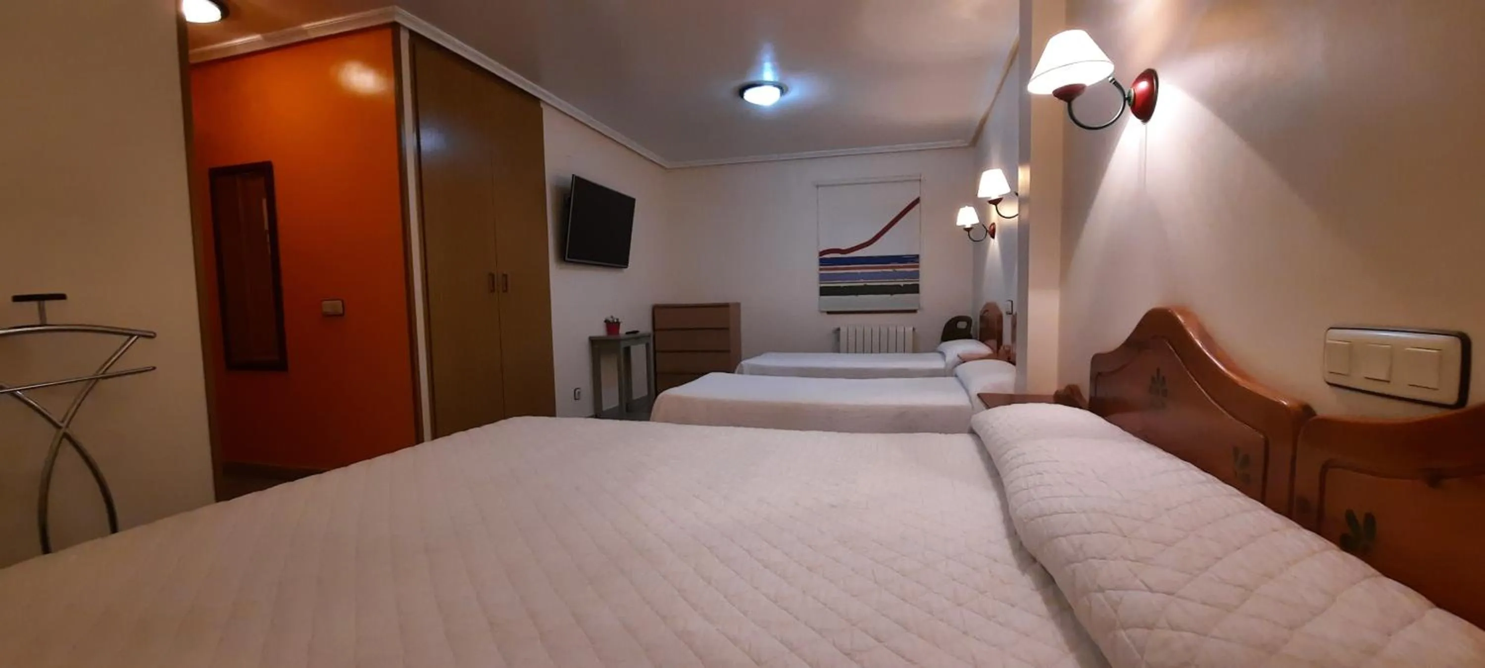 Photo of the whole room, Bed in Hostería La Casona