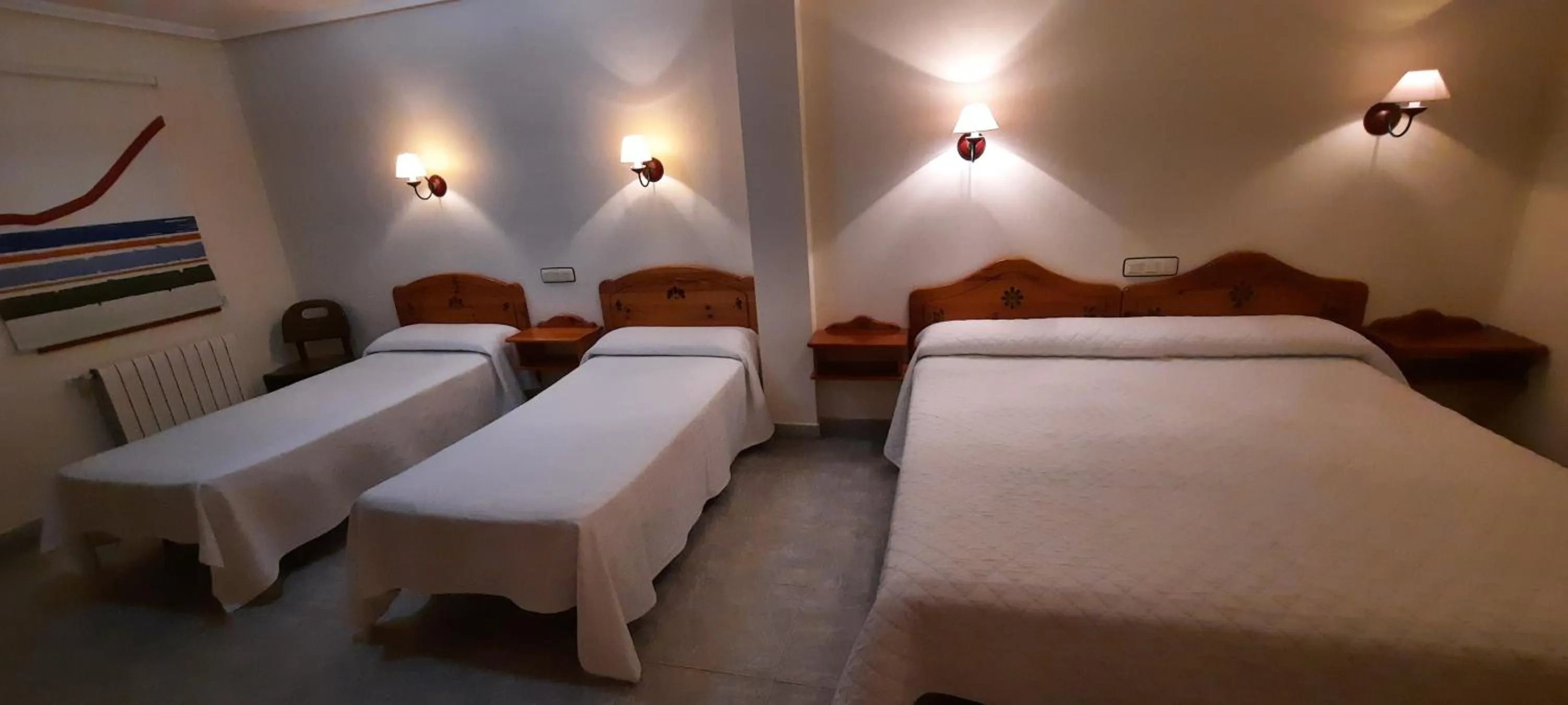 Photo of the whole room, Bed in Hostería La Casona