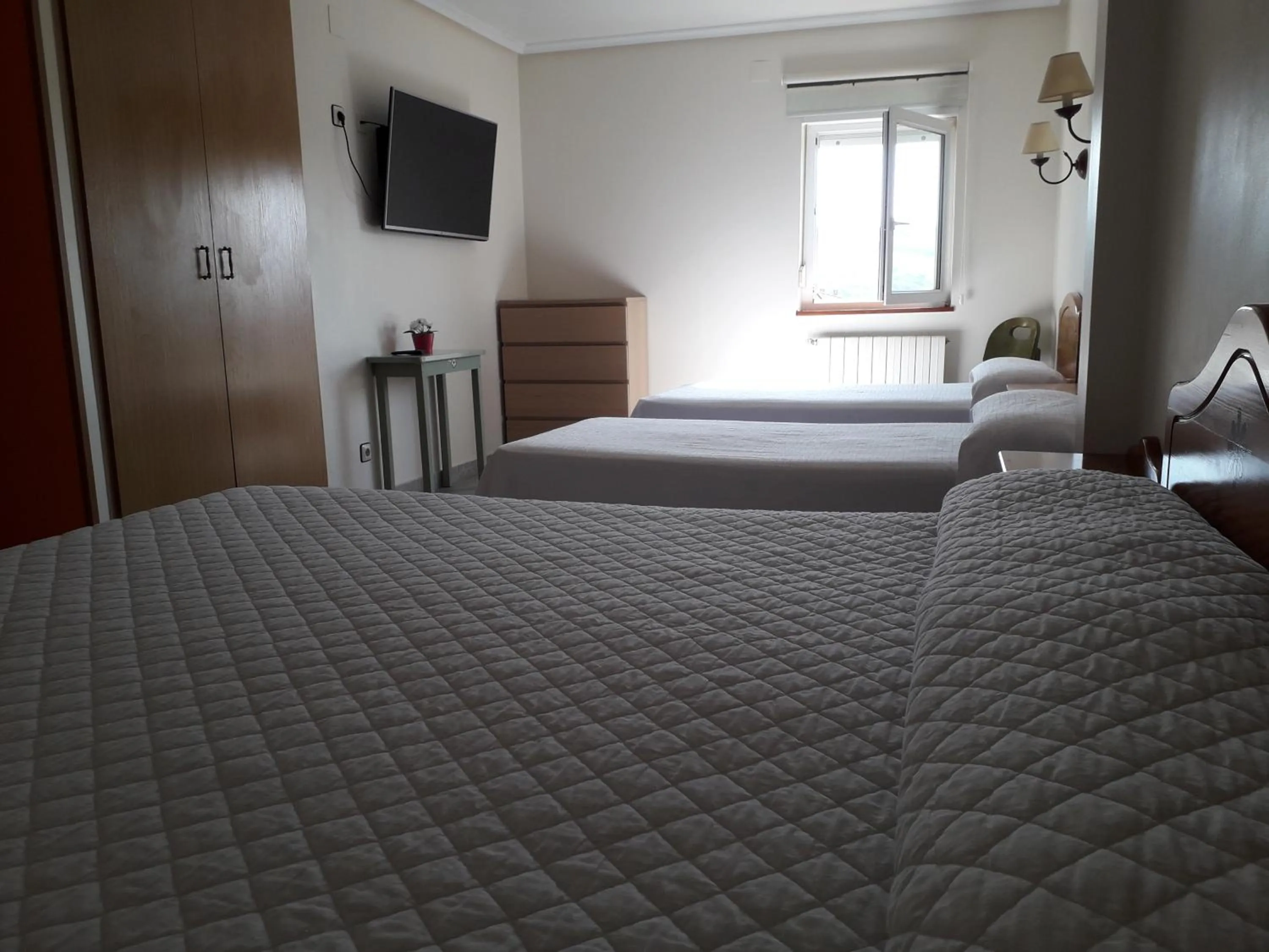 Decorative detail, Bed in Hostería La Casona