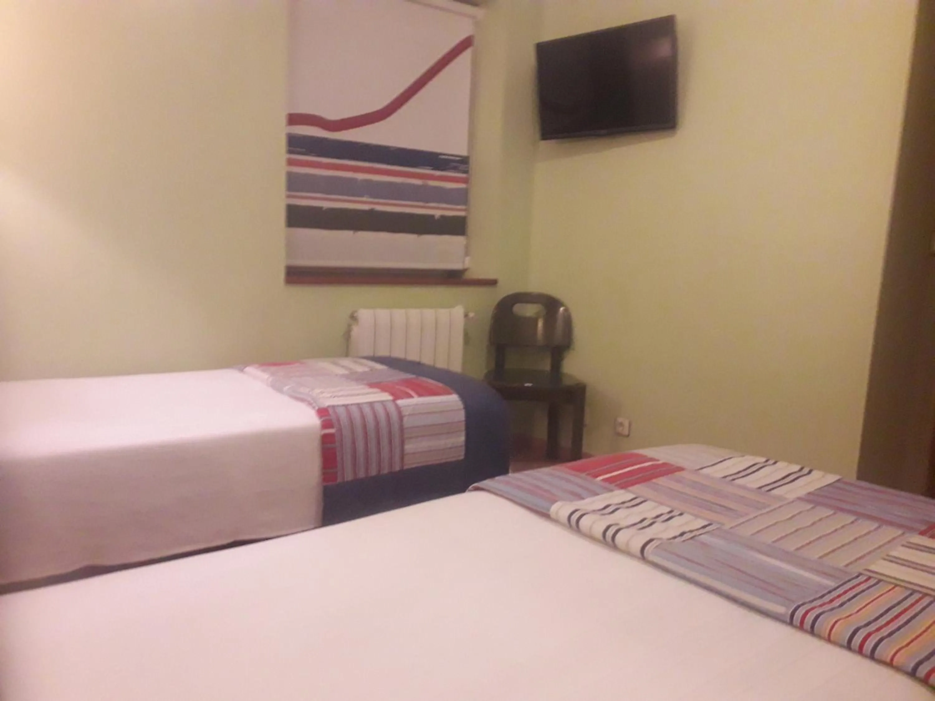 Decorative detail, Bed in Hostería La Casona