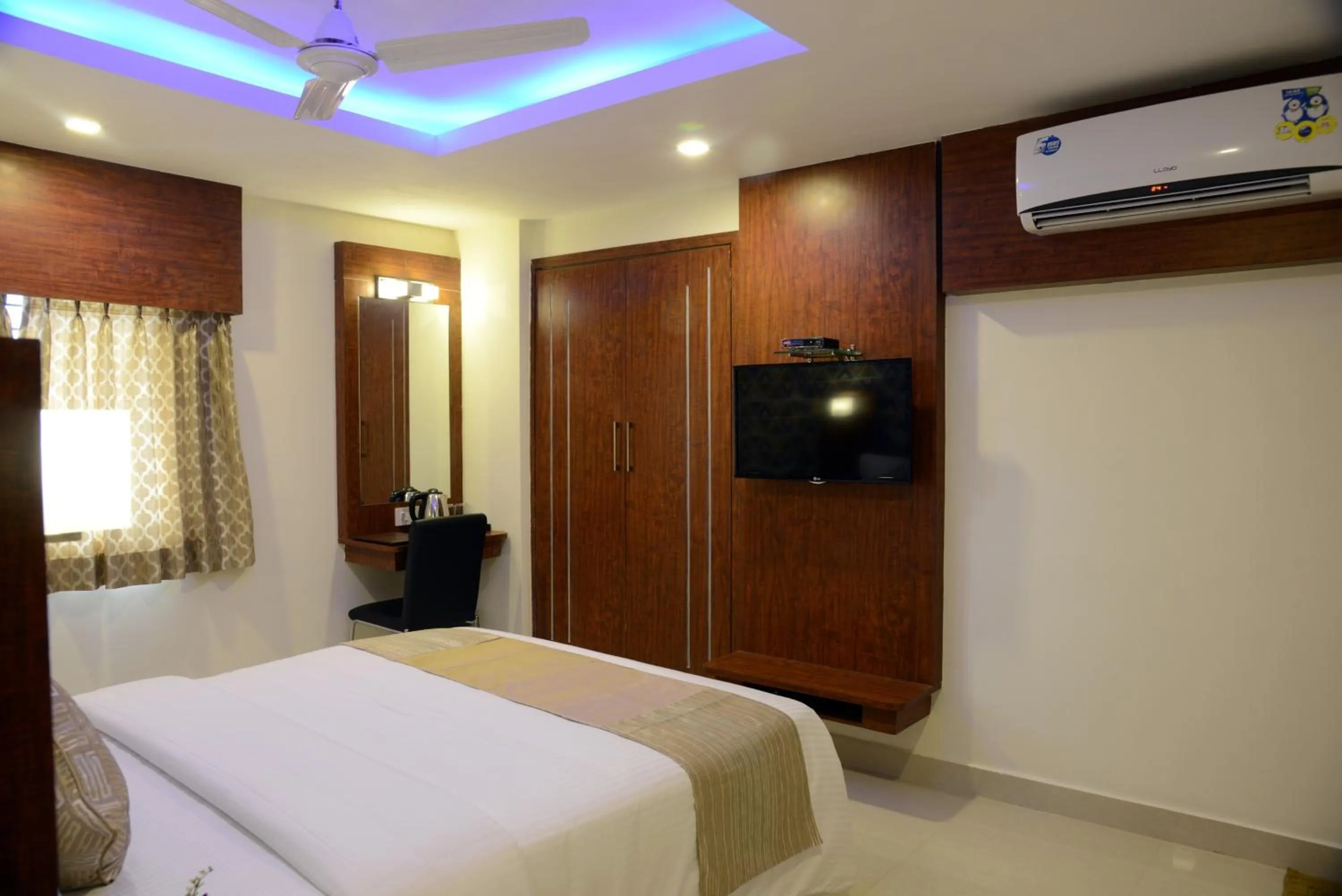 Bed in De Castle Inn