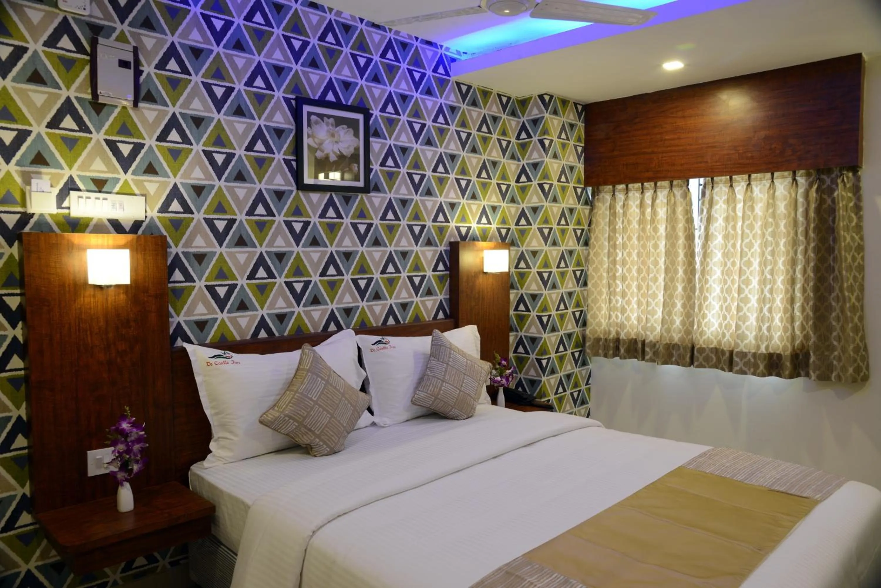 Bed in De Castle Inn