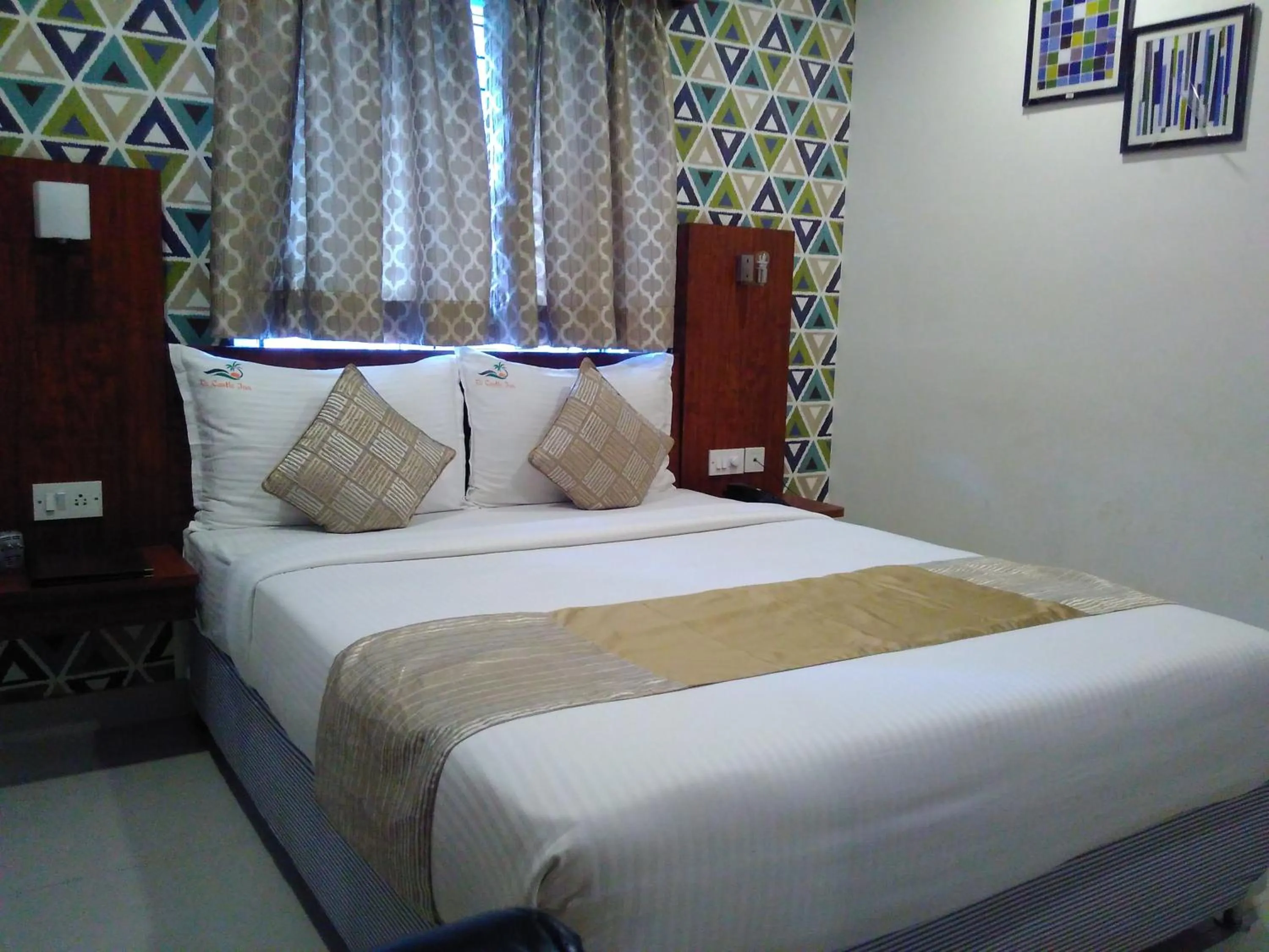 Bed in De Castle Inn