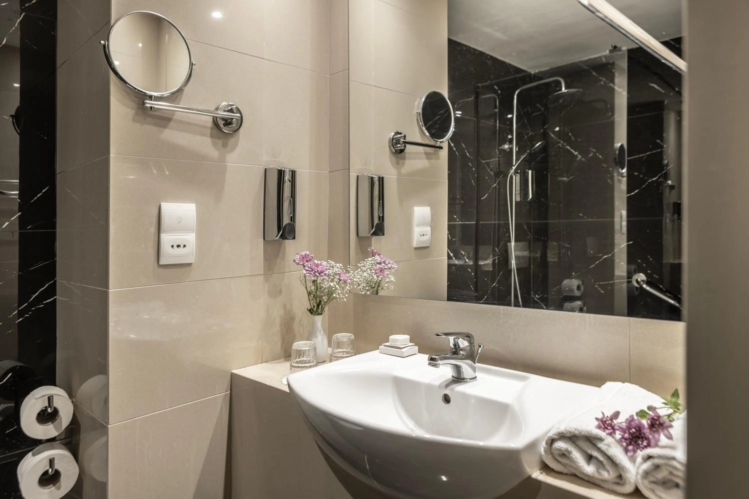 Bathroom in Louis Ledra Beach