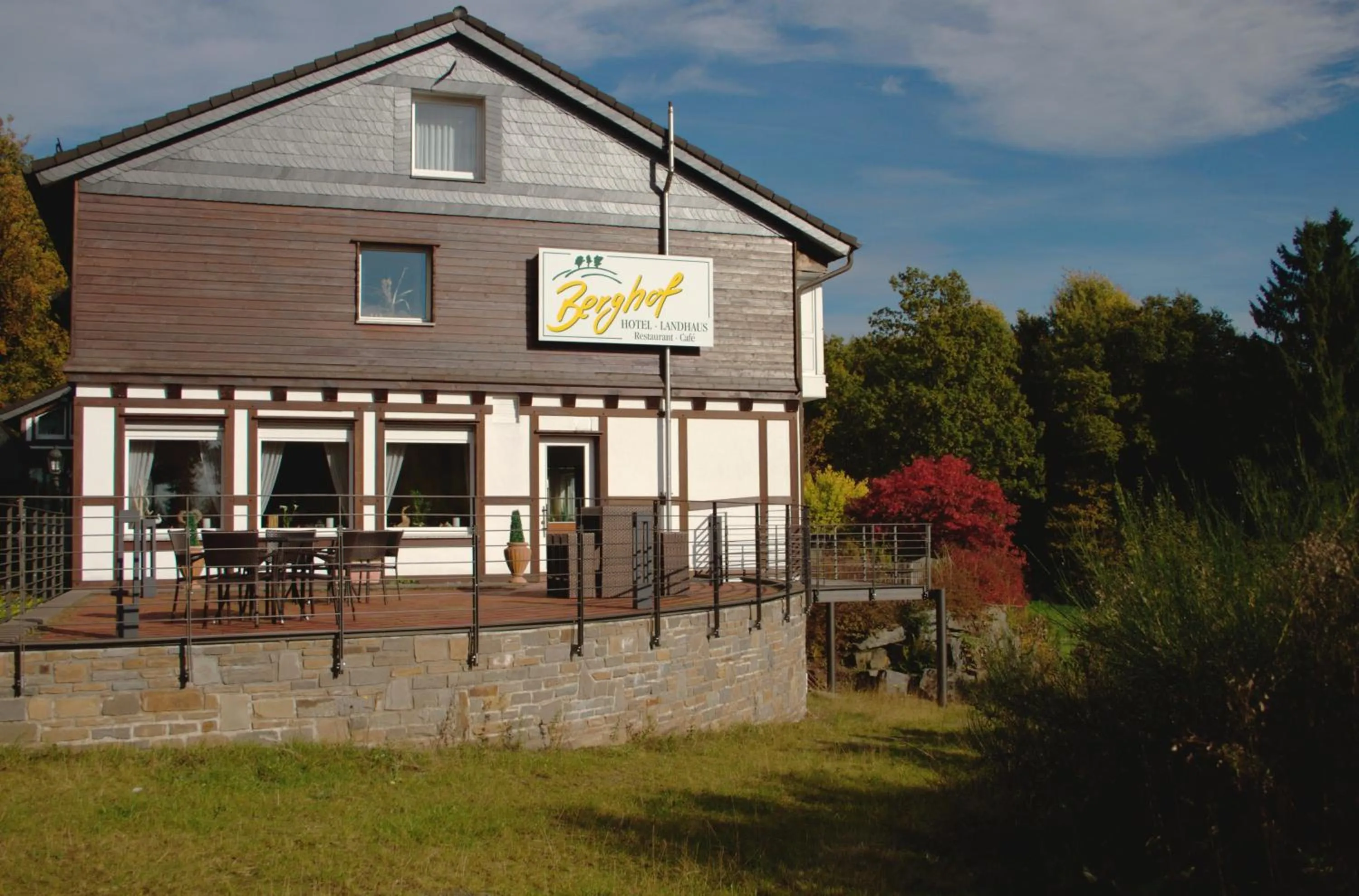 On site in Hotel Landhaus Berghof